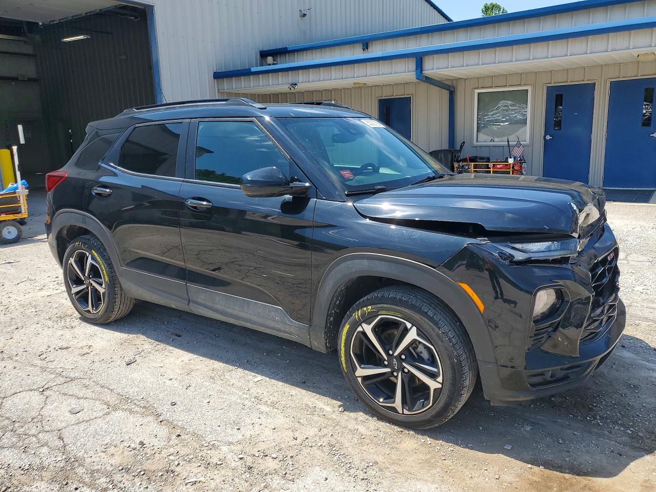 2023 Chevrolet Trailblazer Rs Black vin: KL79MUSL7PB011115