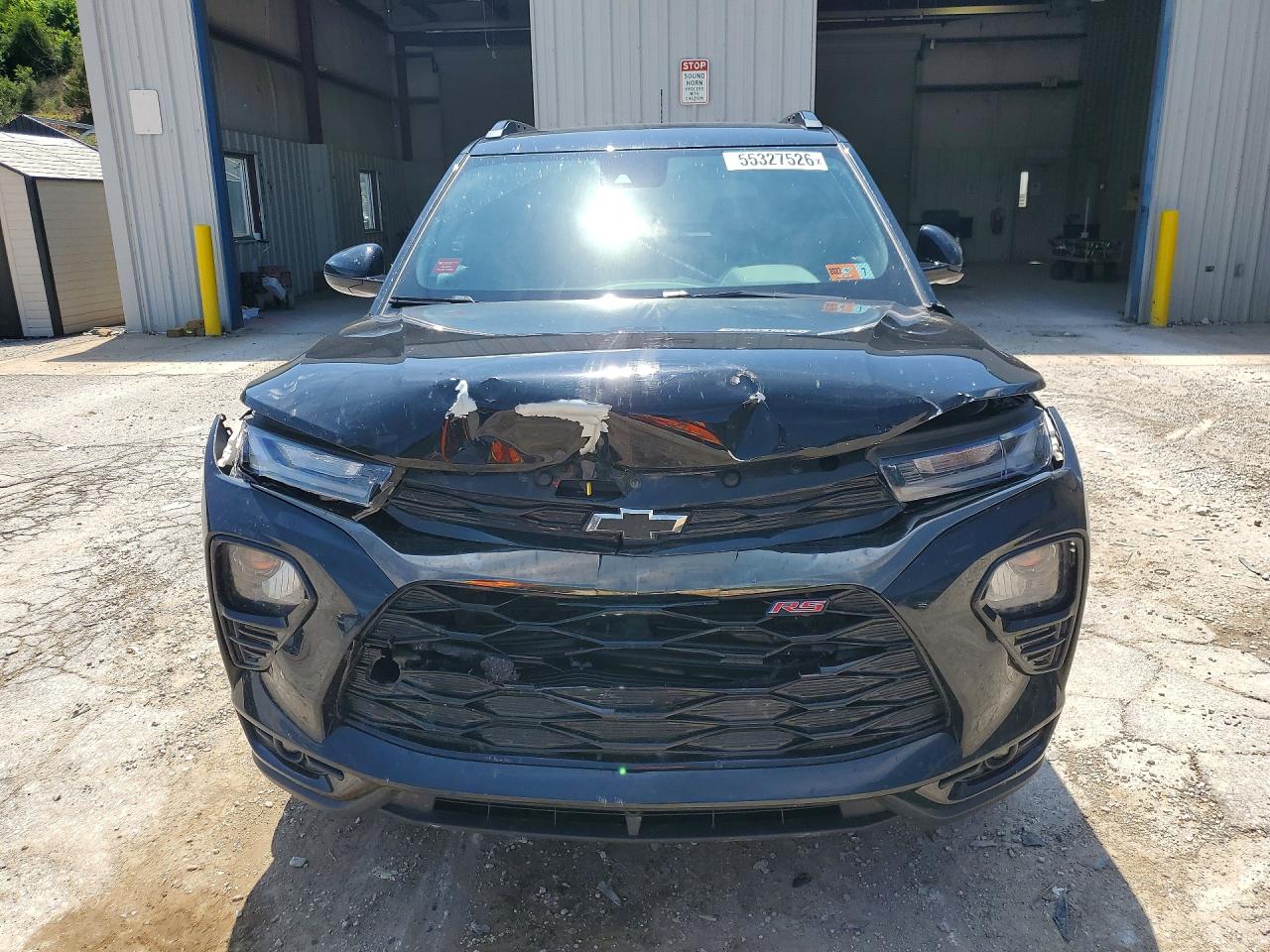 2023 Chevrolet Trailblazer Rs Black vin: KL79MUSL7PB011115