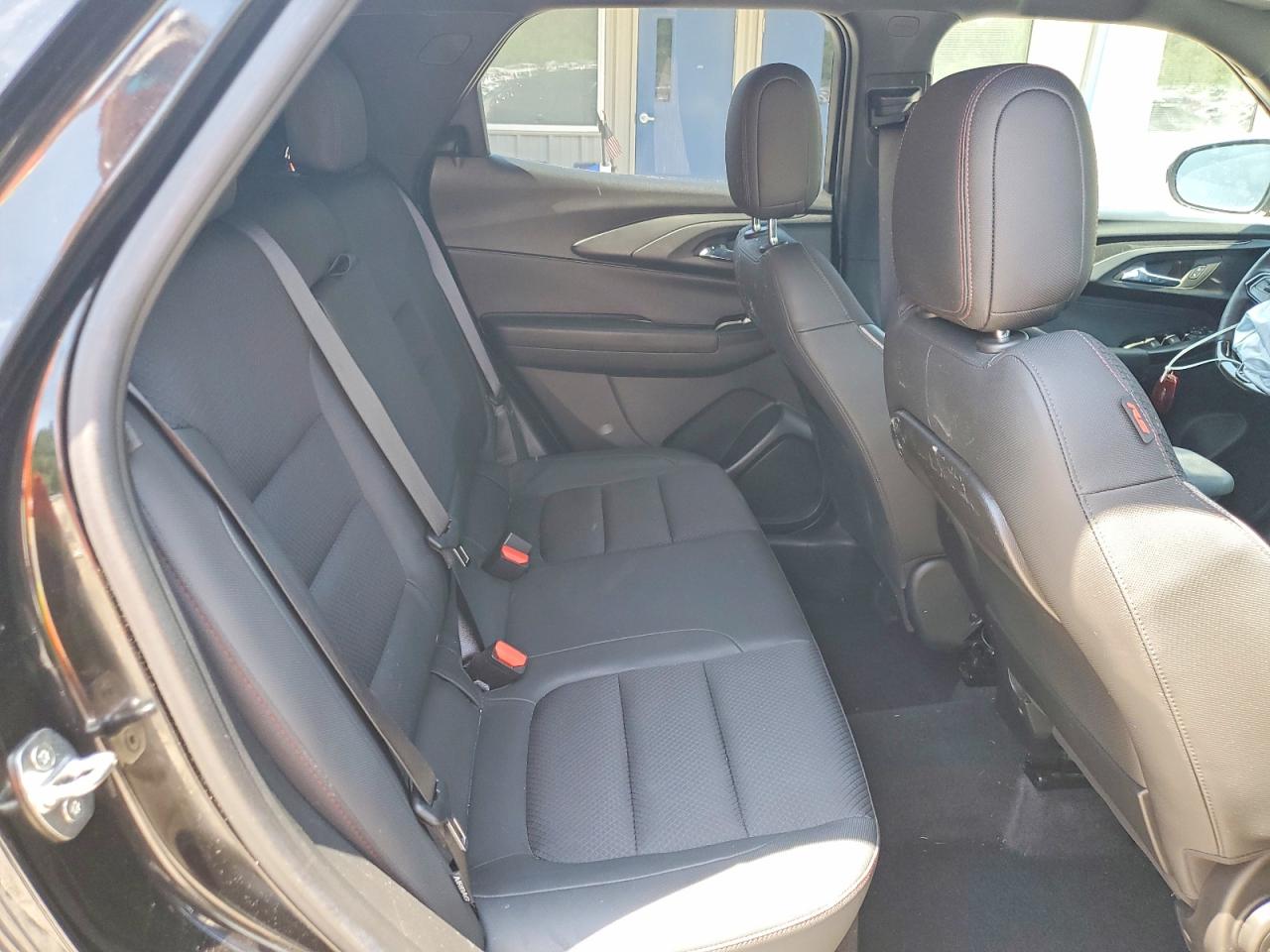 2023 Chevrolet Trailblazer Rs Black vin: KL79MUSL7PB011115