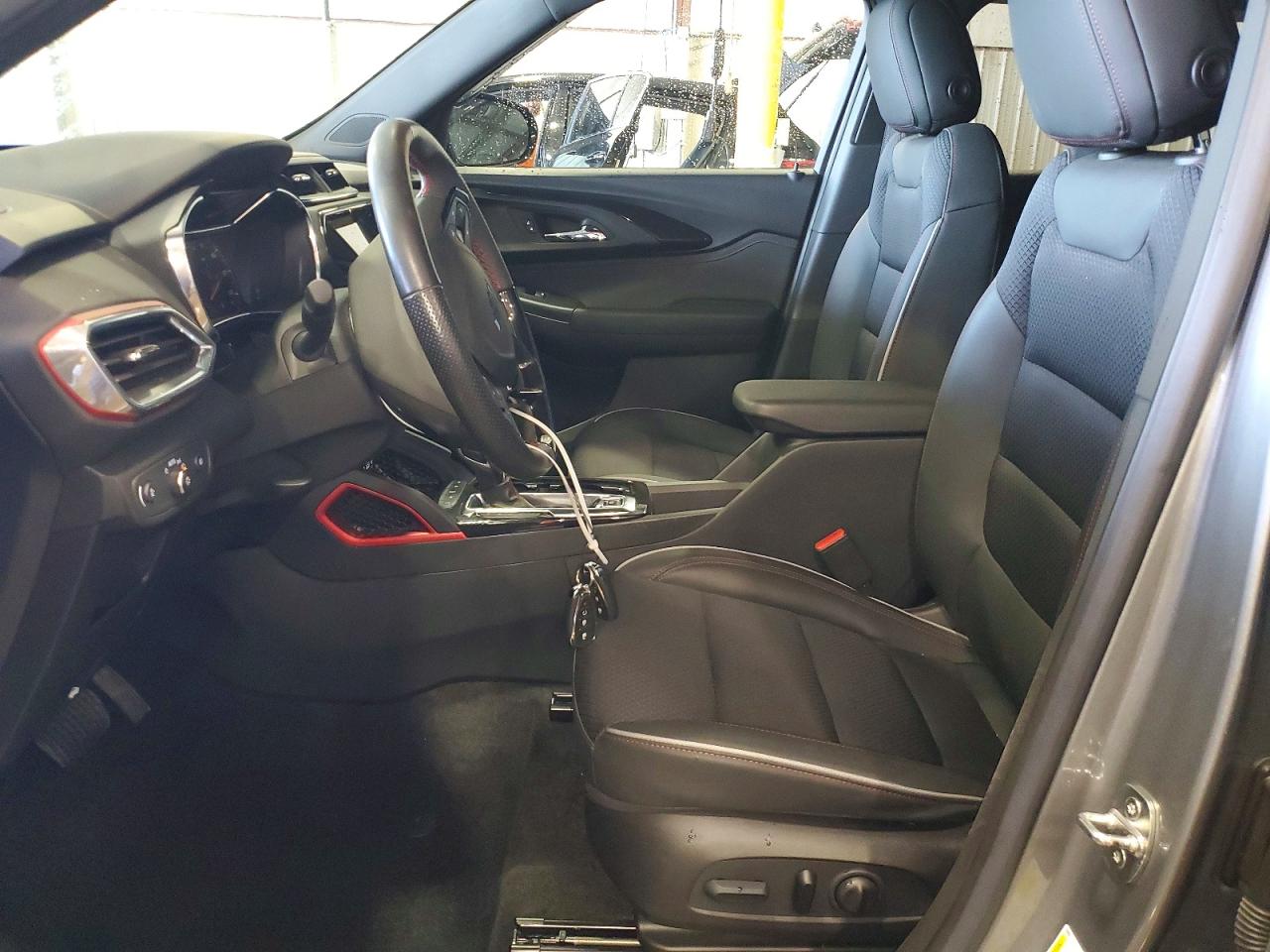 2023 Chevrolet Trailblazer Rs Gray vin: KL79MUSL7PB020607