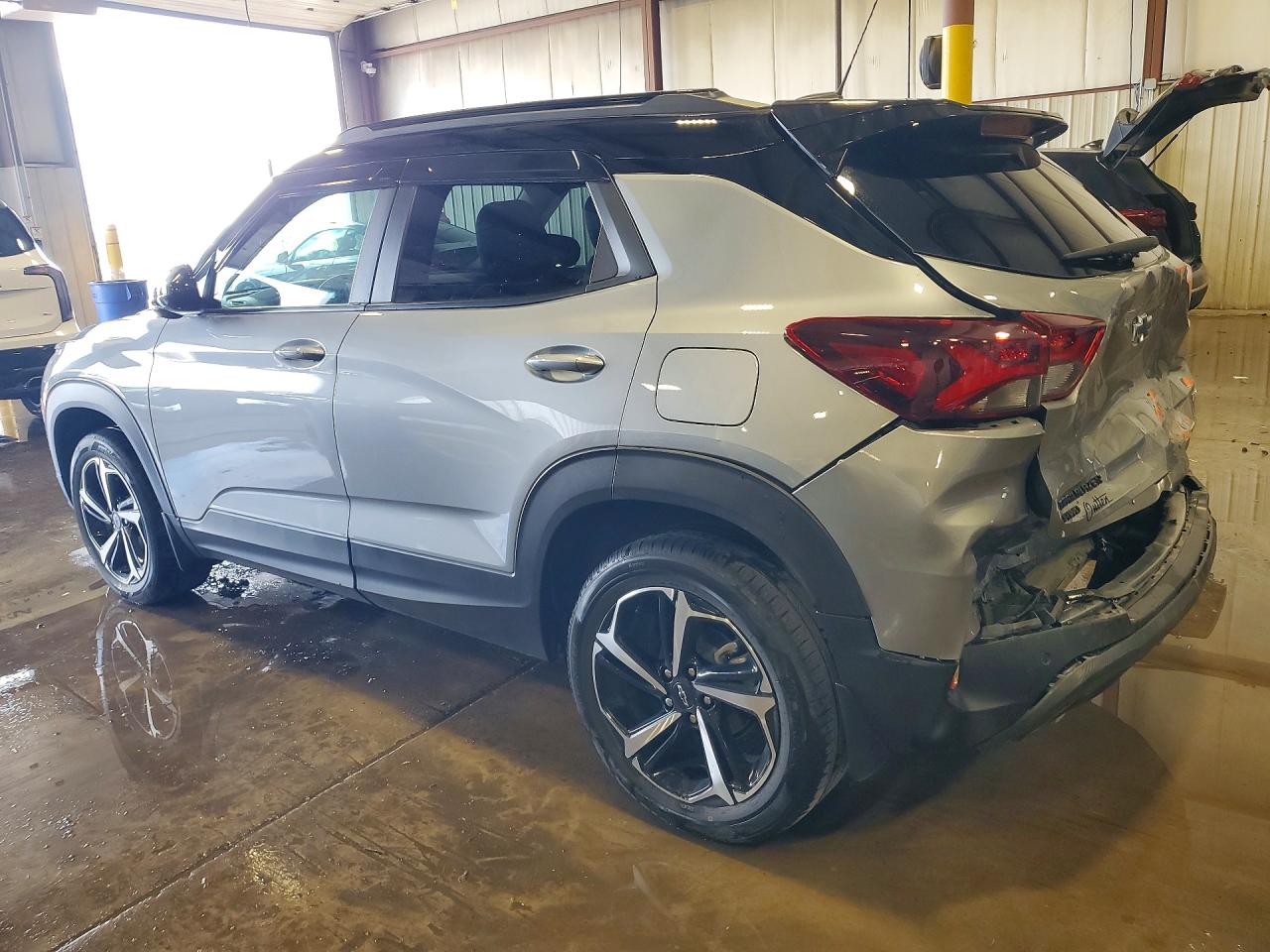 2023 Chevrolet Trailblazer Rs Gray vin: KL79MUSL7PB020607
