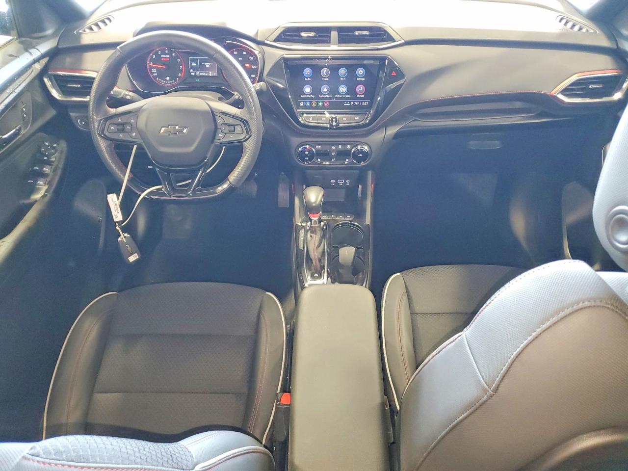 2023 Chevrolet Trailblazer Rs Gray vin: KL79MUSL7PB020607
