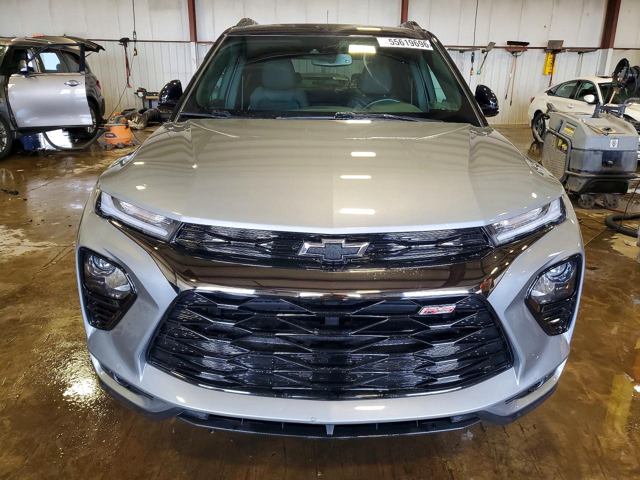 2023 Chevrolet Trailblazer Rs Gray vin: KL79MUSL7PB020607