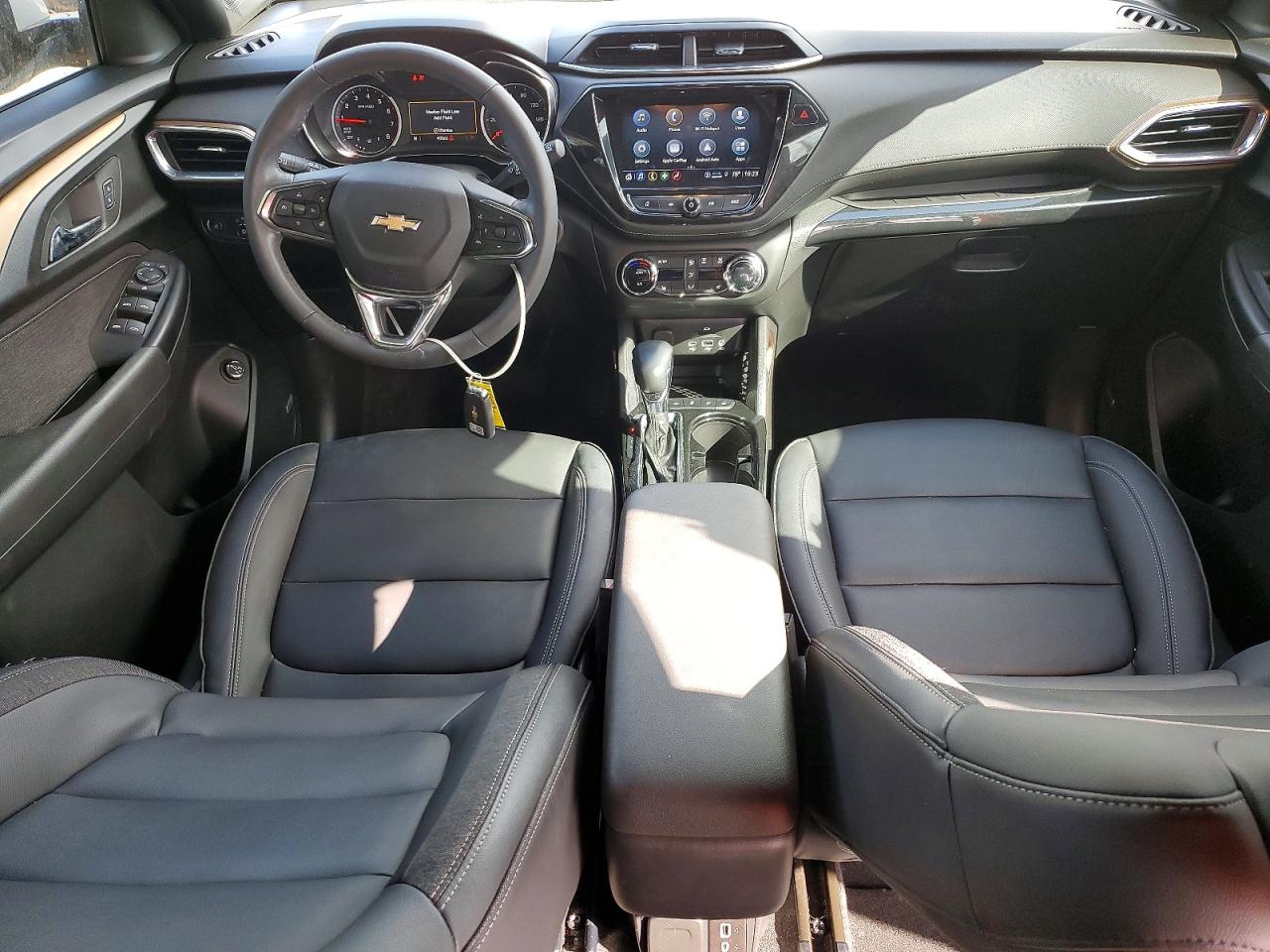 2023 Chevrolet Trailblazer Activ White vin: KL79MVSL0PB204910