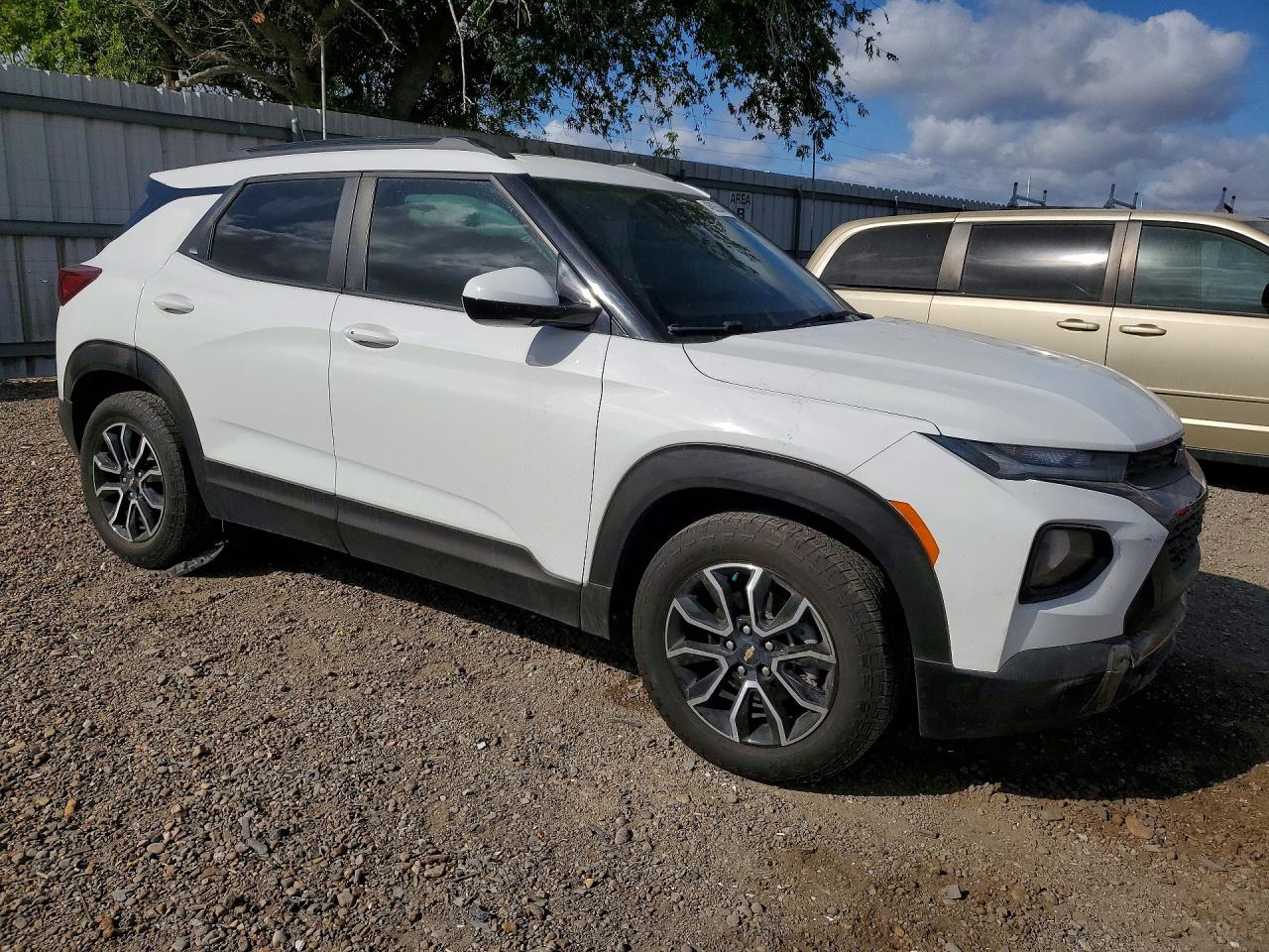 2023 Chevrolet Trailblazer Activ White vin: KL79MVSL0PB204910