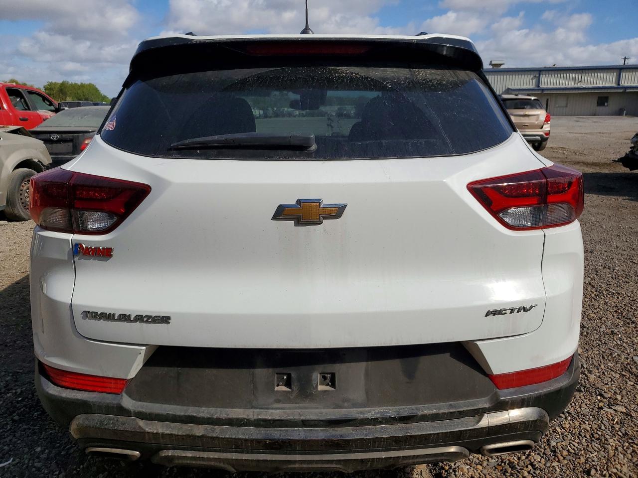 2023 Chevrolet Trailblazer Activ White vin: KL79MVSL0PB204910