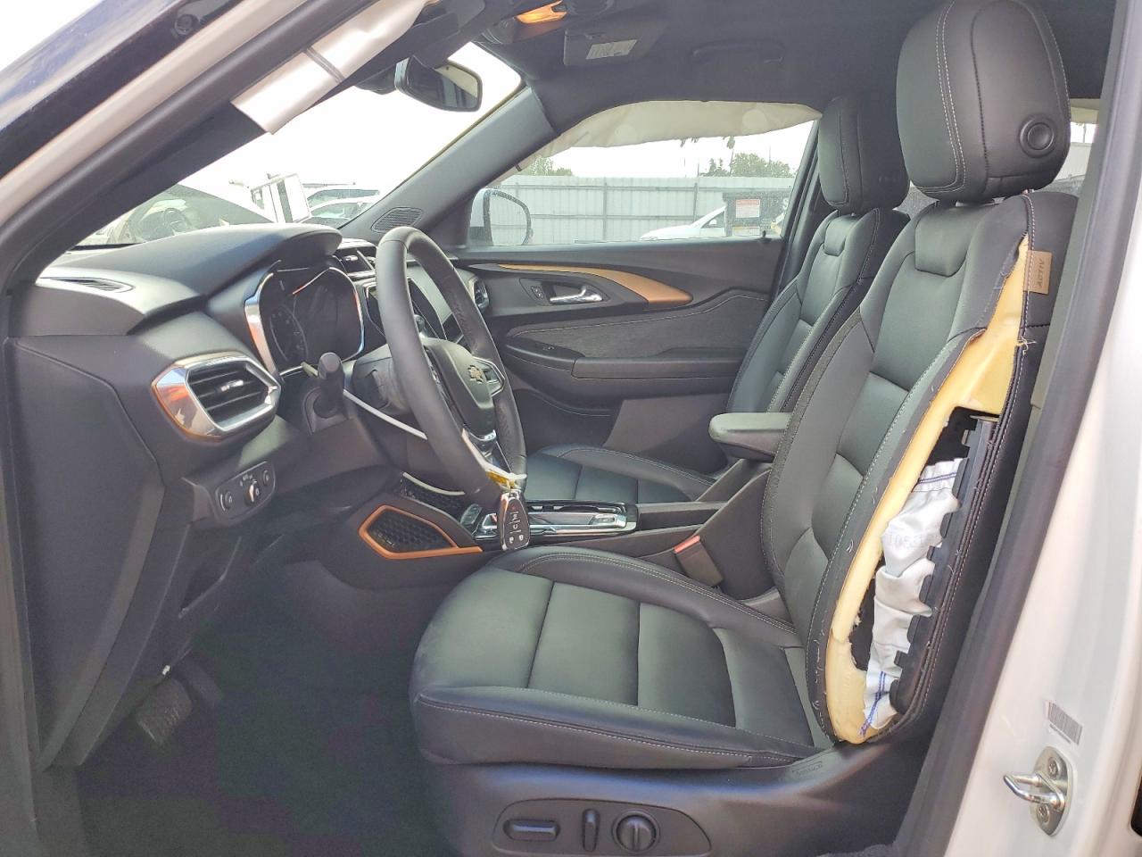 2023 Chevrolet Trailblazer Activ White vin: KL79MVSL0PB204910
