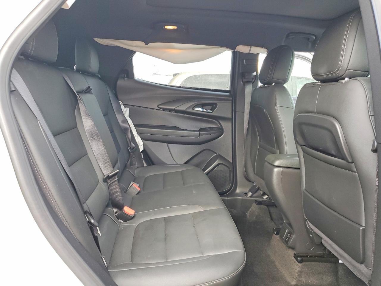 2023 Chevrolet Trailblazer Activ White vin: KL79MVSL0PB204910