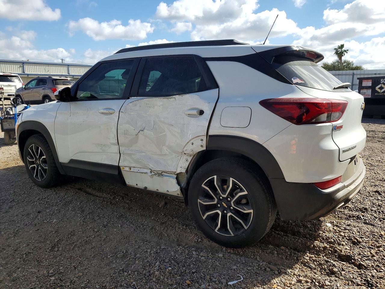 2023 Chevrolet Trailblazer Activ White vin: KL79MVSL0PB204910