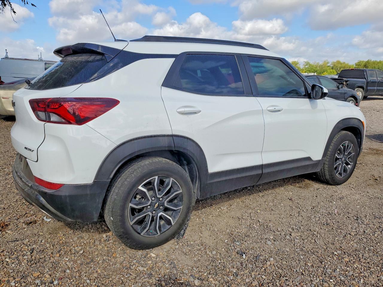 2023 Chevrolet Trailblazer Activ White vin: KL79MVSL0PB204910