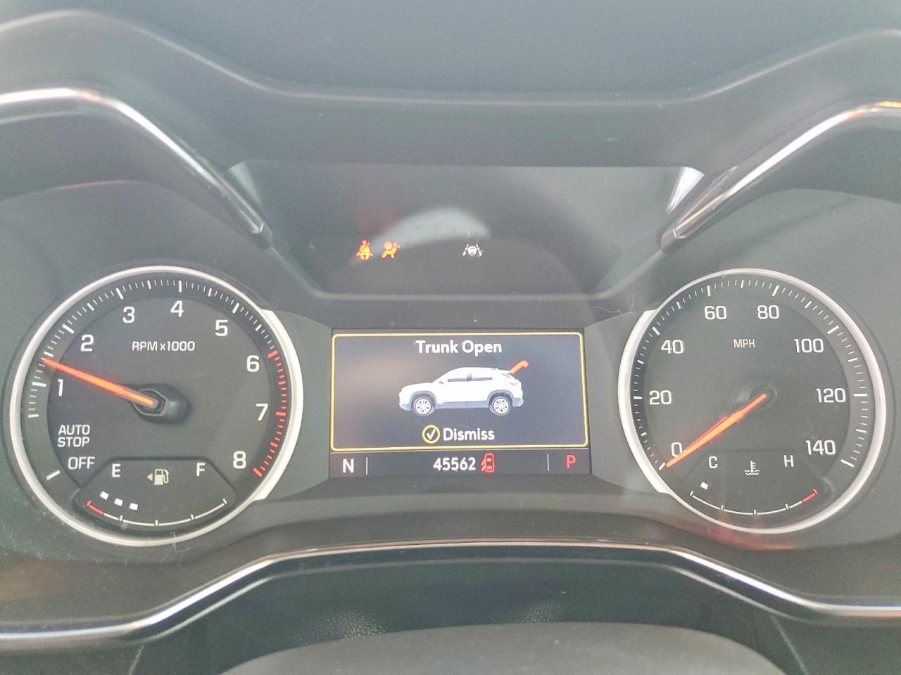 2023 Chevrolet Trailblazer Activ White vin: KL79MVSL0PB204910