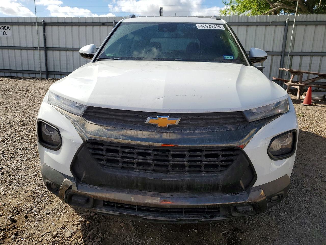 2023 Chevrolet Trailblazer Activ White vin: KL79MVSL0PB204910
