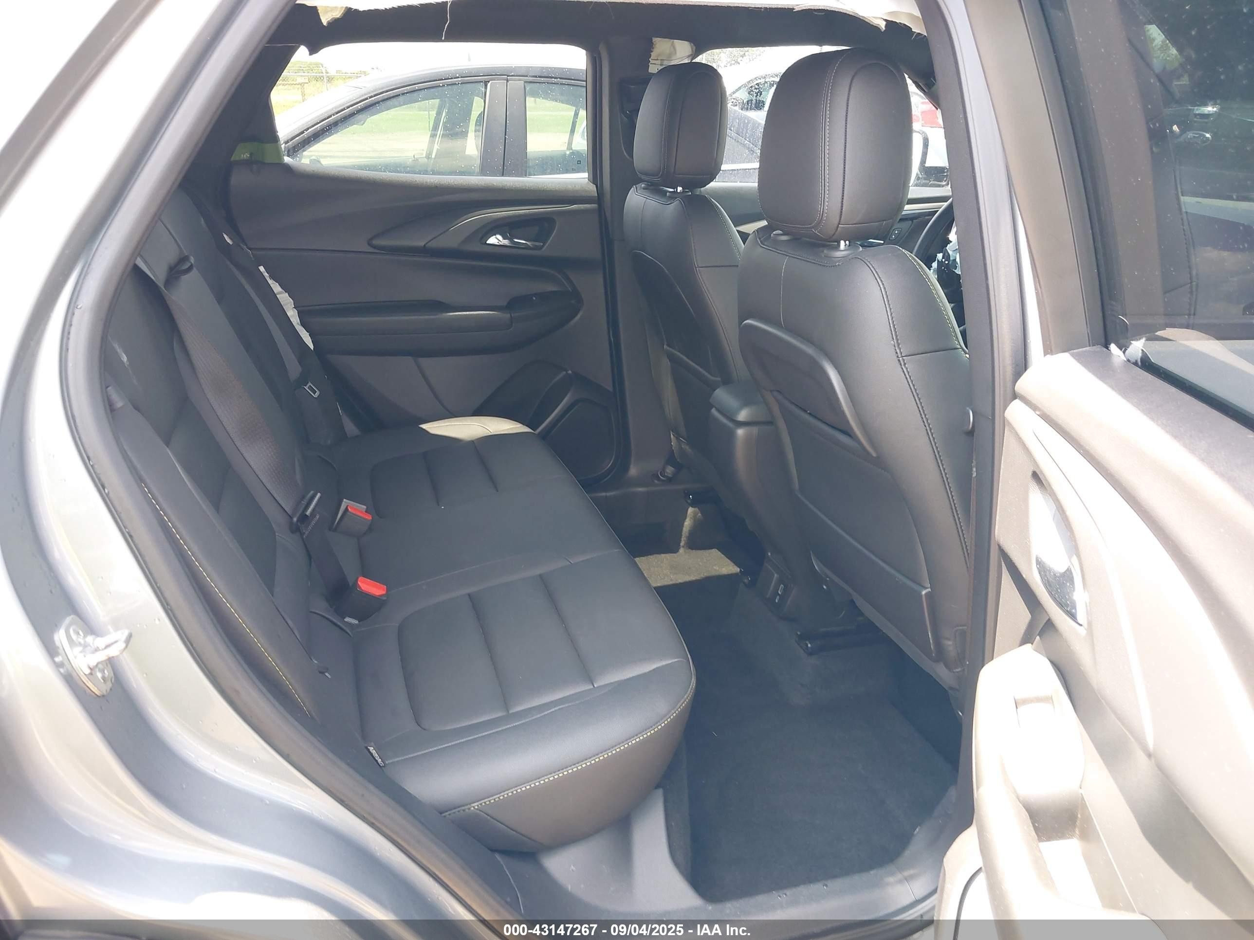 2025 Chevrolet Trailblazer Fwd Activ Gray vin: KL79MVSL0SB069887