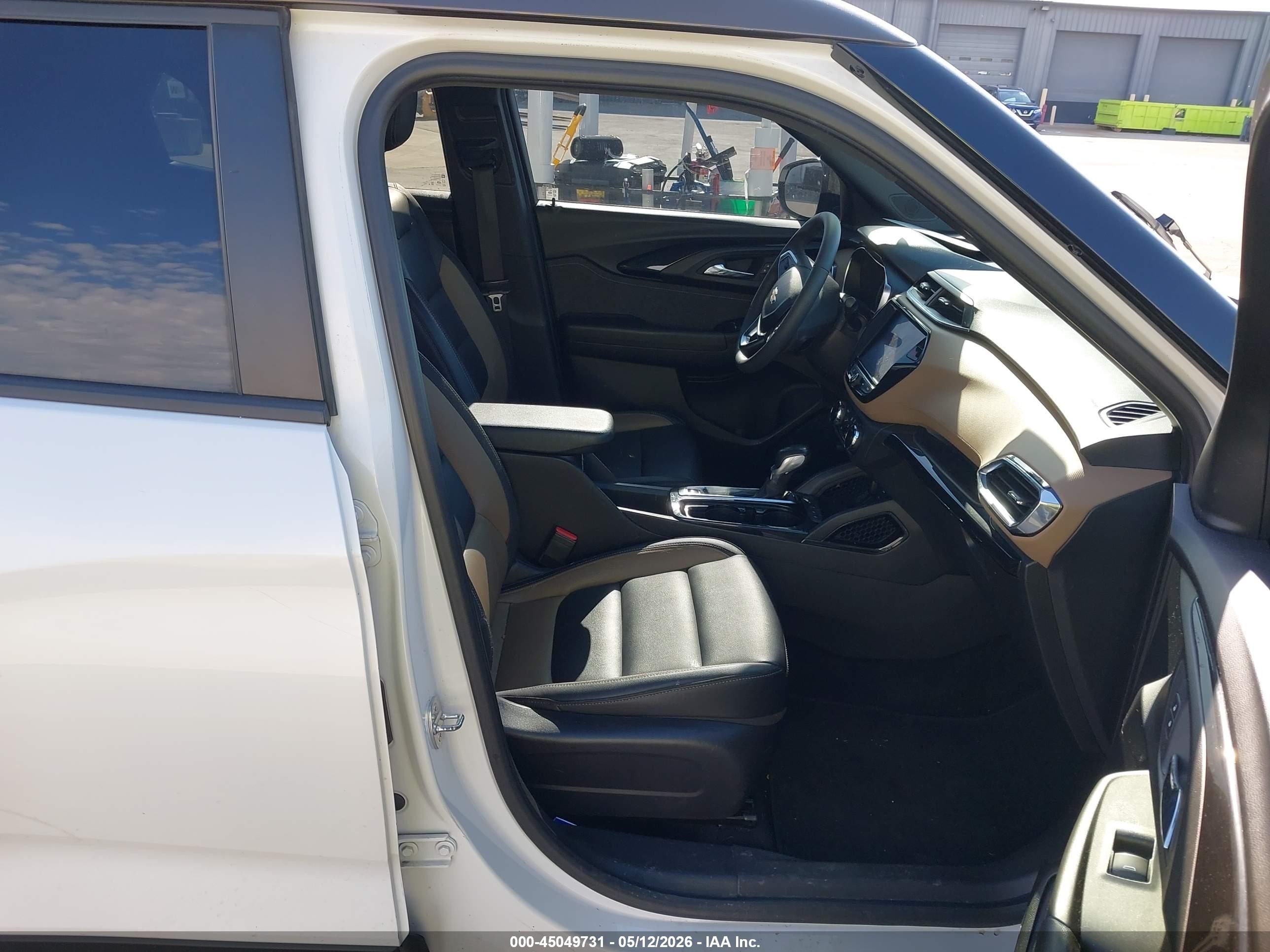 2021 Chevrolet Trailblazer Fwd Activ White vin: KL79MVSL4MB161457