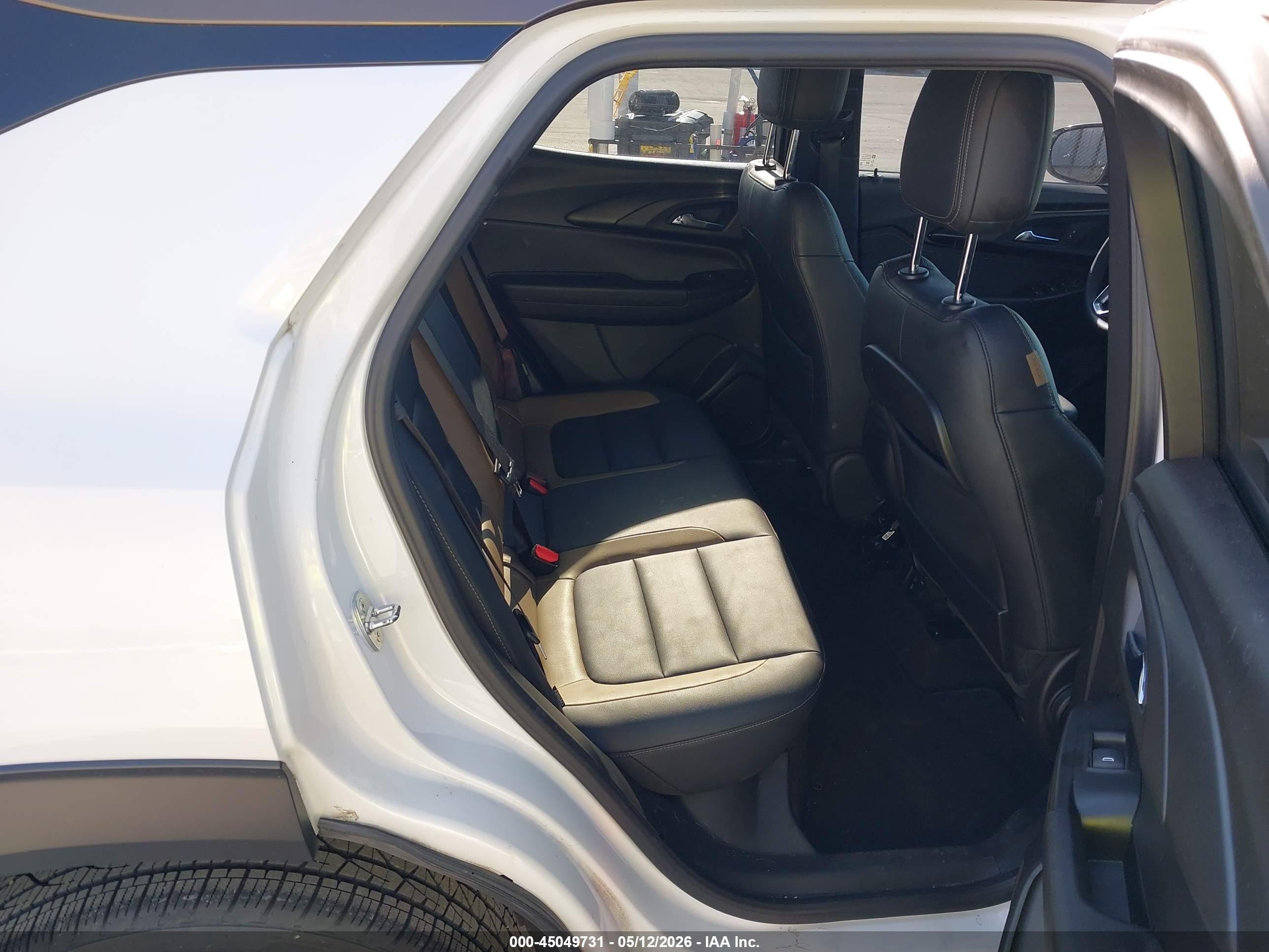 2021 Chevrolet Trailblazer Fwd Activ White vin: KL79MVSL4MB161457
