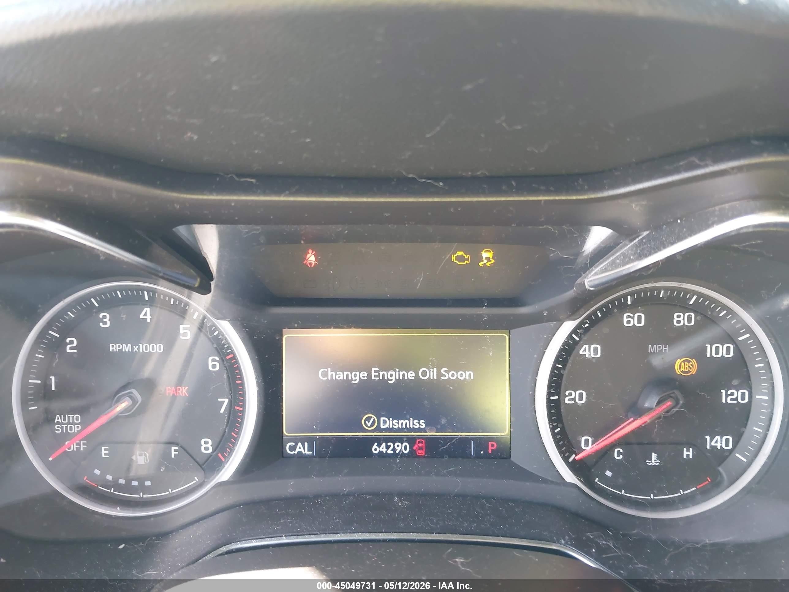 2021 Chevrolet Trailblazer Fwd Activ White vin: KL79MVSL4MB161457