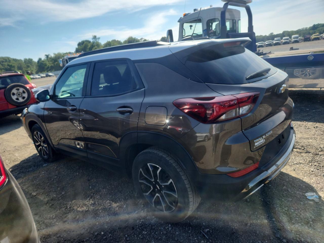2022 Chevrolet Trailblazer Activ Коричневый vin: KL79MVSL4NB084719