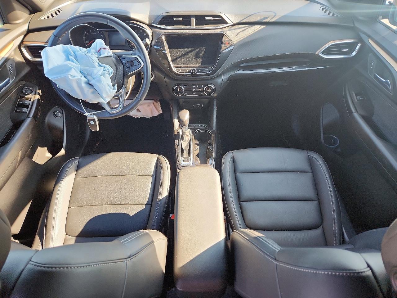 2022 Chevrolet Trailblazer Activ Коричневый vin: KL79MVSL4NB084719