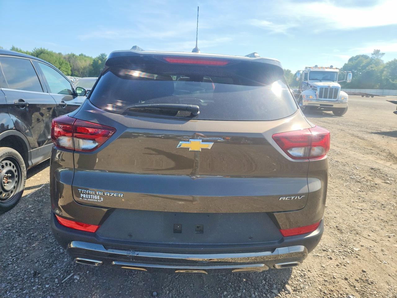 2022 Chevrolet Trailblazer Activ Коричневый vin: KL79MVSL4NB084719