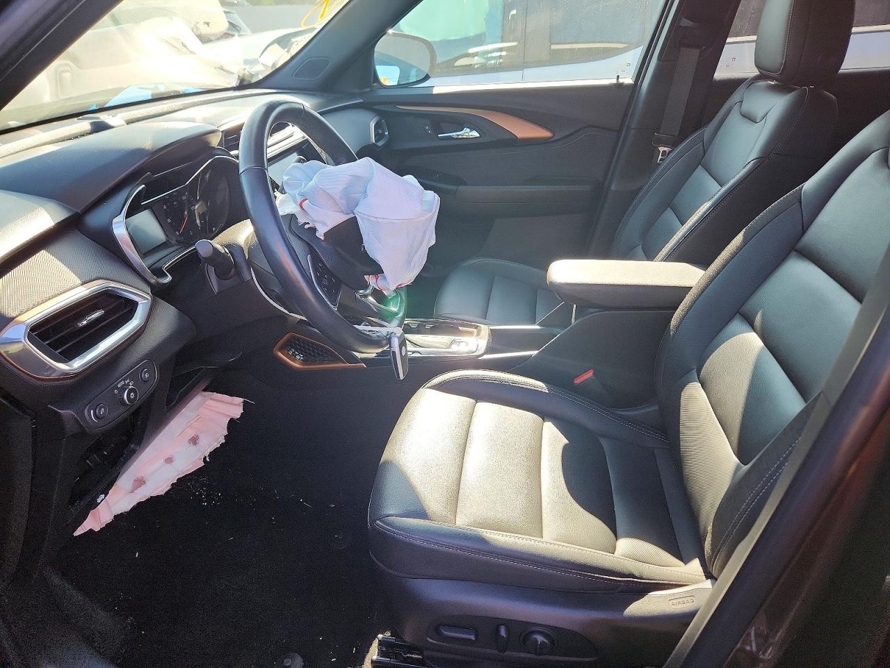 2022 Chevrolet Trailblazer Activ Коричневый vin: KL79MVSL4NB084719