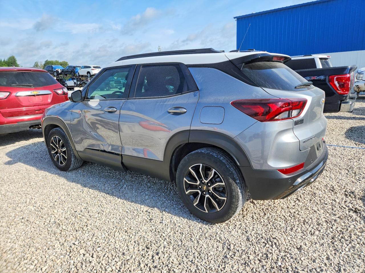 2023 Chevrolet Trailblazer Activ Gray vin: KL79MVSL4PB077059