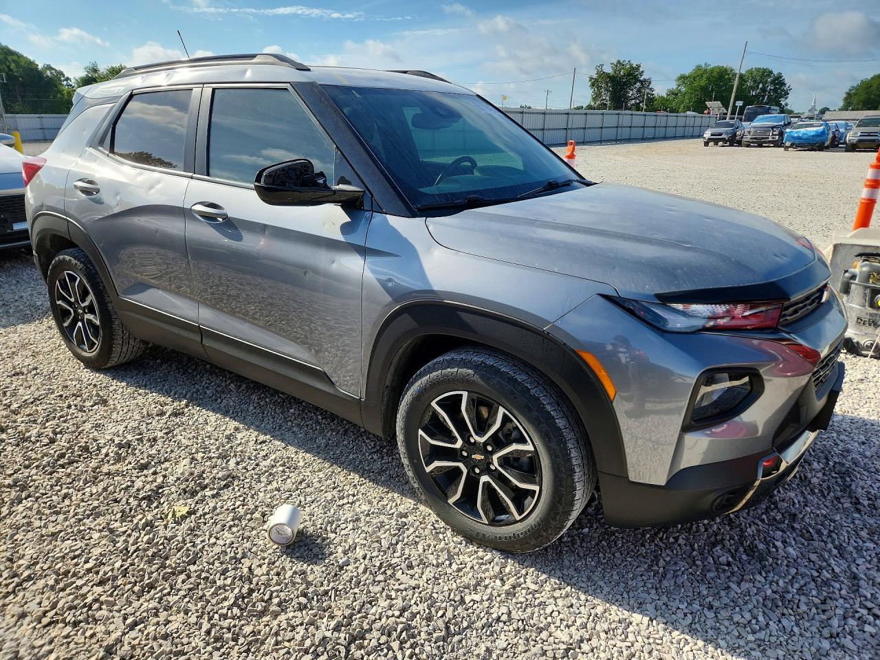 2023 Chevrolet Trailblazer Activ Gray vin: KL79MVSL4PB077059