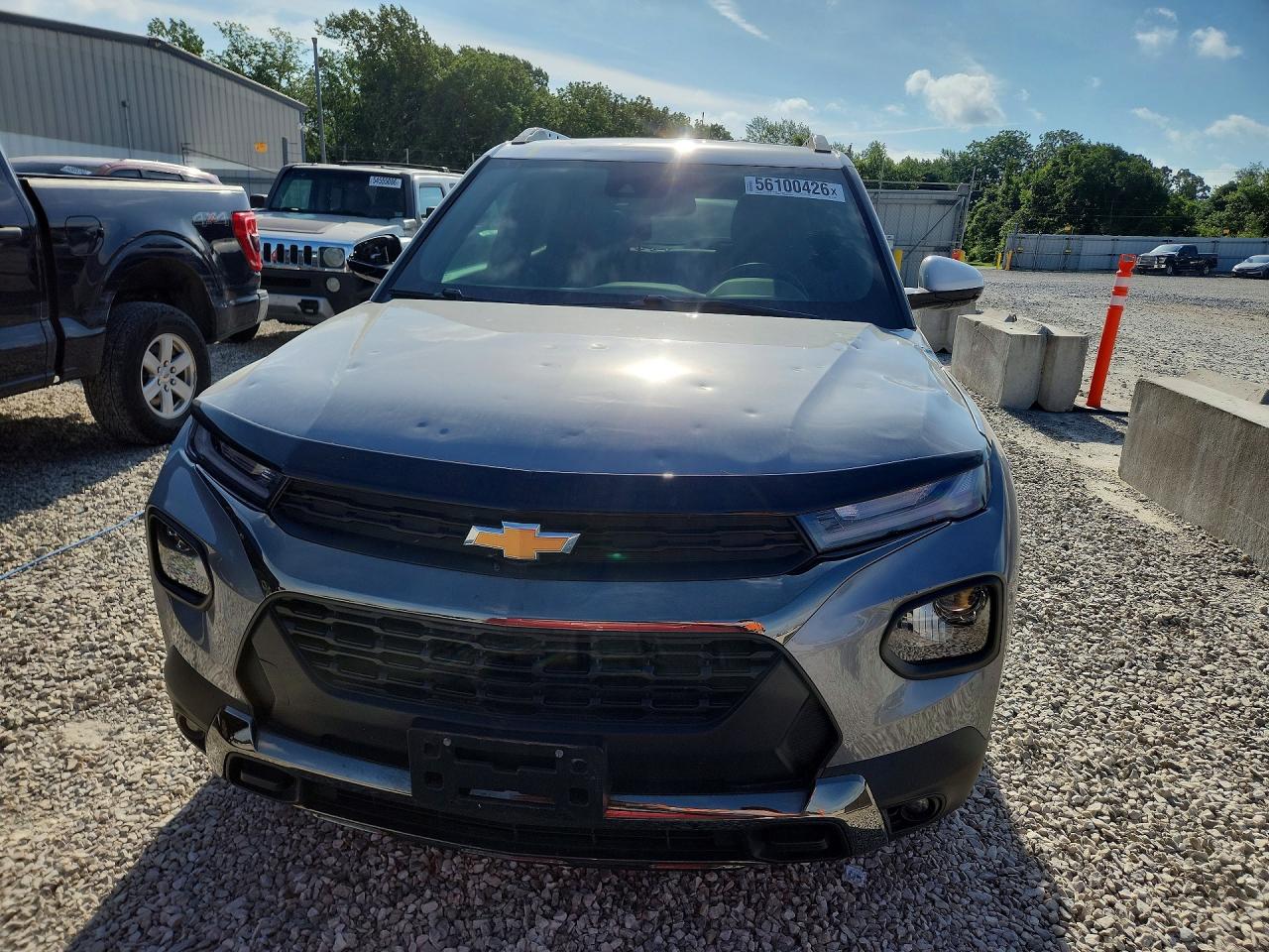 2023 Chevrolet Trailblazer Activ Gray vin: KL79MVSL4PB077059
