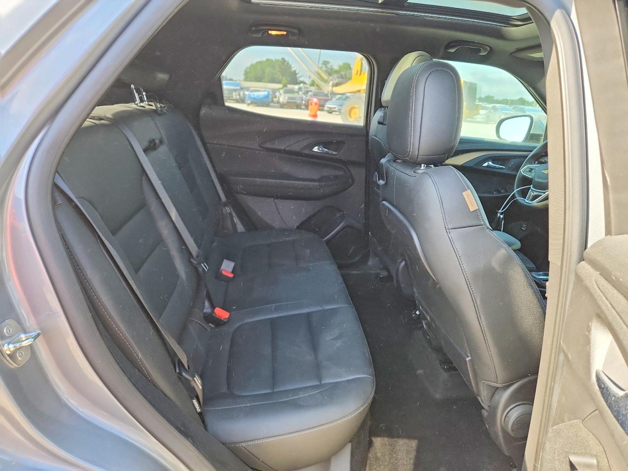 2023 Chevrolet Trailblazer Activ Gray vin: KL79MVSL4PB077059