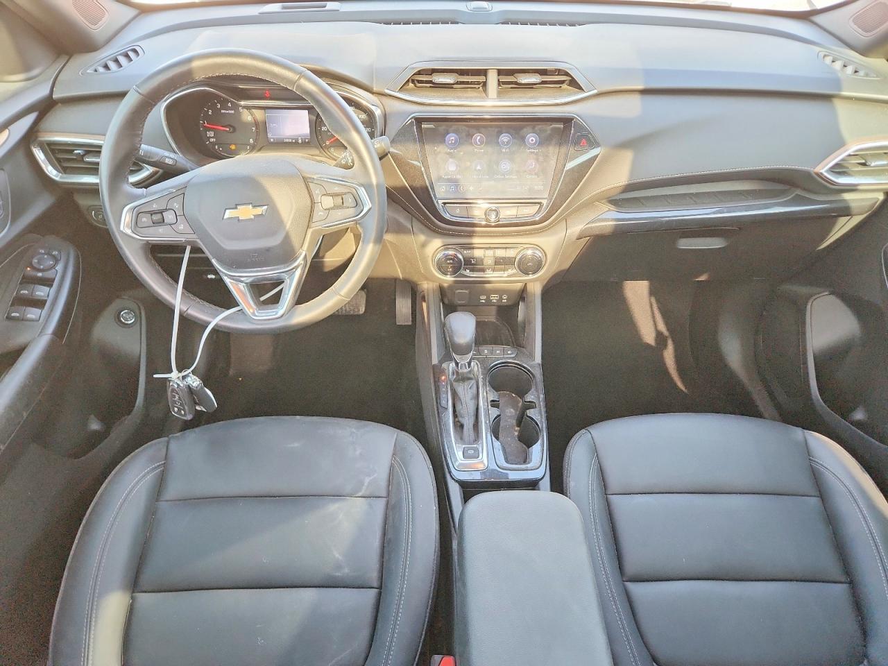 2023 Chevrolet Trailblazer Activ Gray vin: KL79MVSL4PB077059