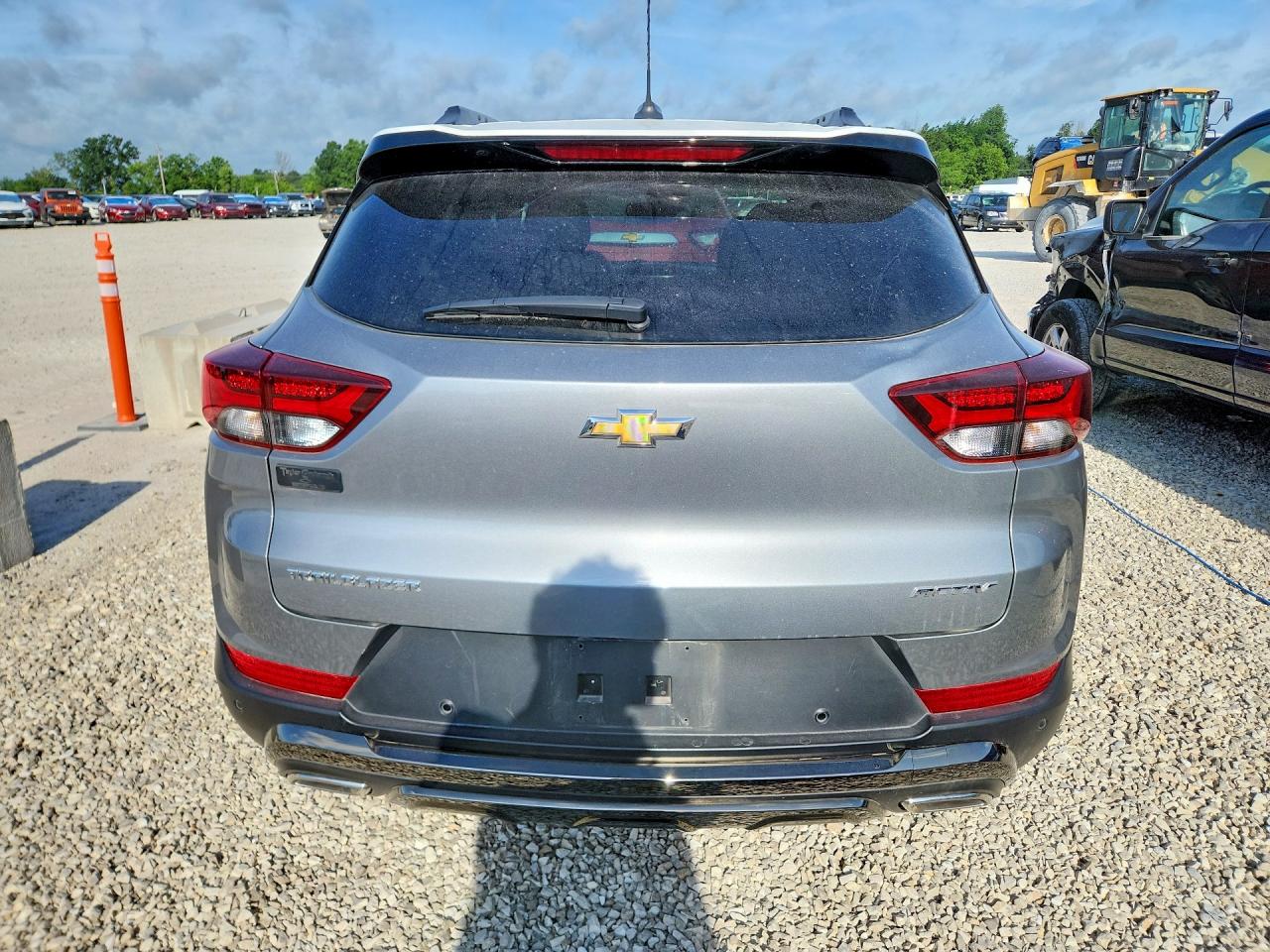 2023 Chevrolet Trailblazer Activ Gray vin: KL79MVSL4PB077059