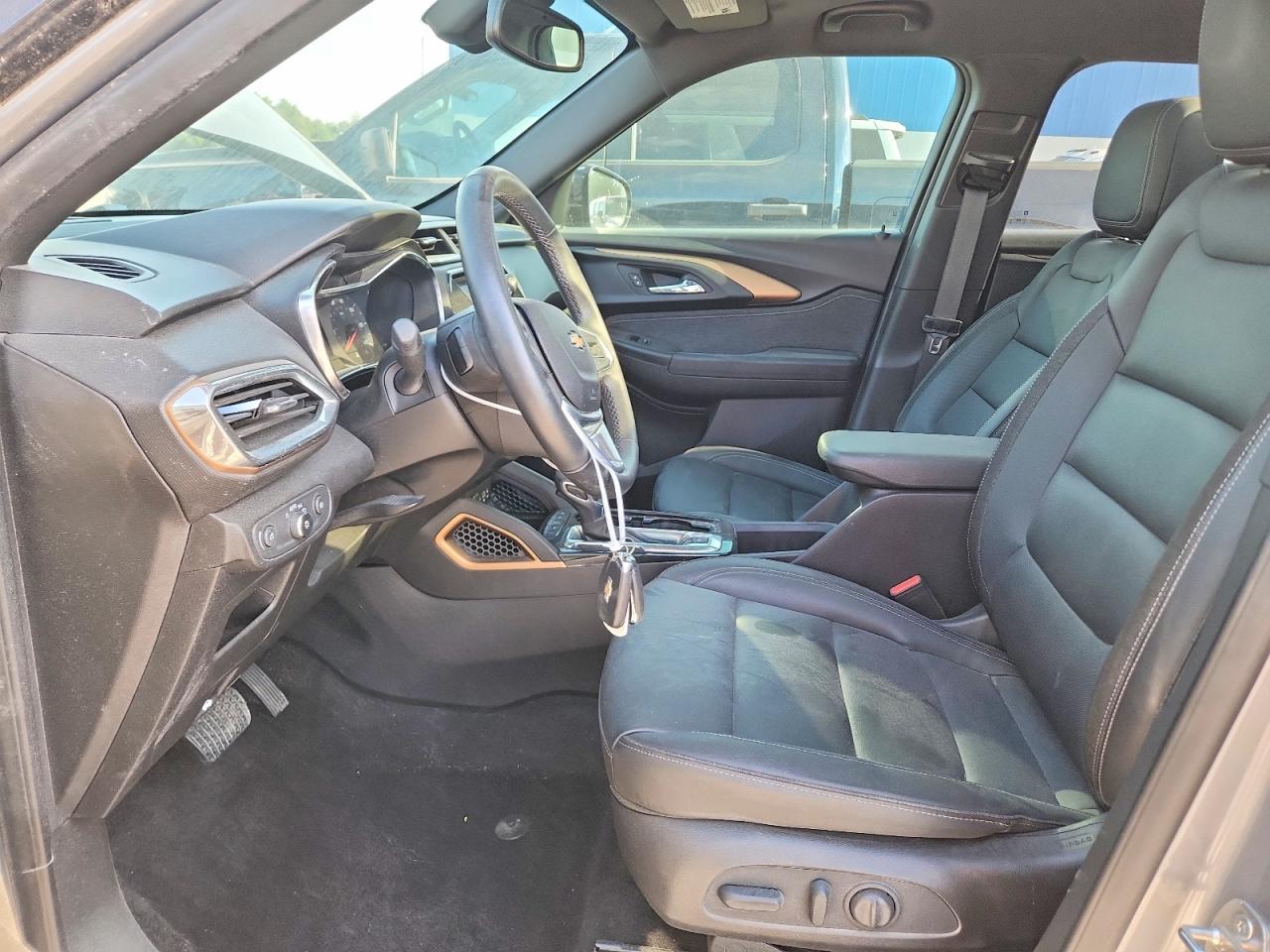 2023 Chevrolet Trailblazer Activ Gray vin: KL79MVSL4PB077059