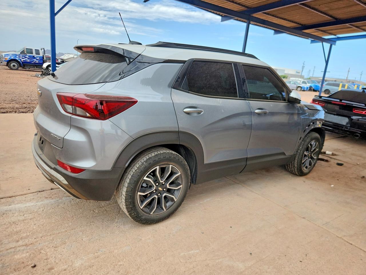 2023 Chevrolet Trailblazer Activ Silver vin: KL79MVSL7PB167810