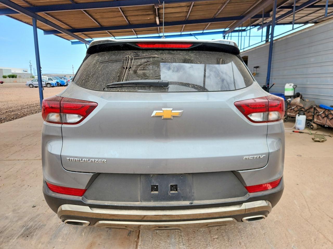 2023 Chevrolet Trailblazer Activ Silver vin: KL79MVSL7PB167810