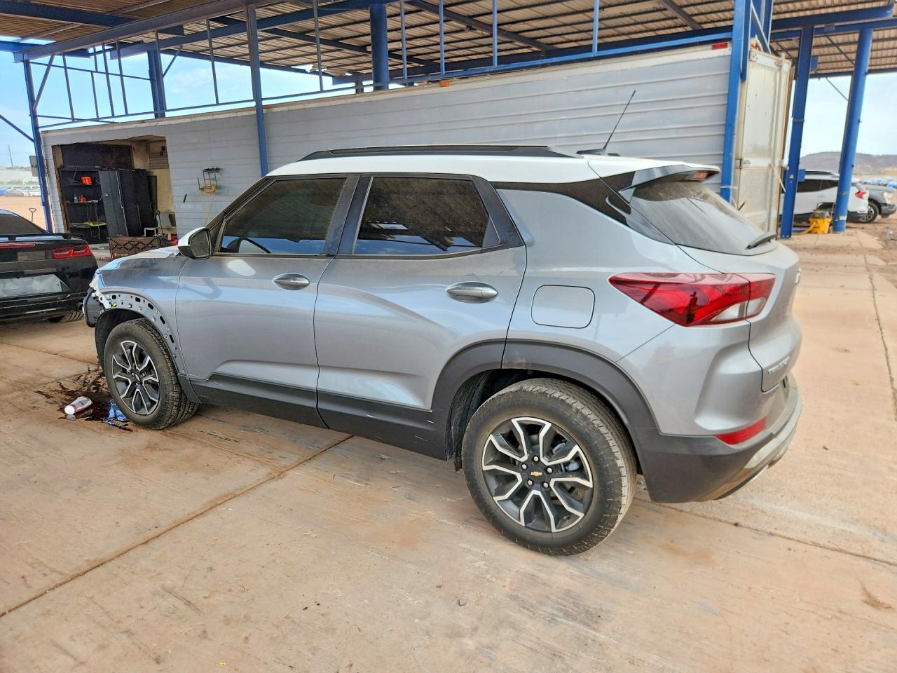 2023 Chevrolet Trailblazer Activ Silver vin: KL79MVSL7PB167810