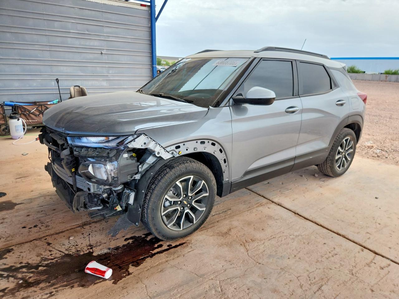 2023 Chevrolet Trailblazer Activ Silver vin: KL79MVSL7PB167810