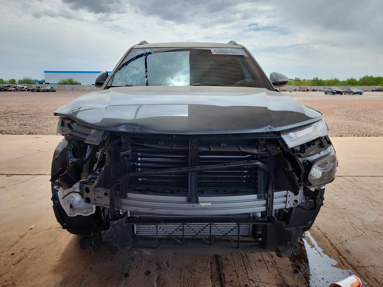 2023 Chevrolet Trailblazer Activ Silver vin: KL79MVSL7PB167810