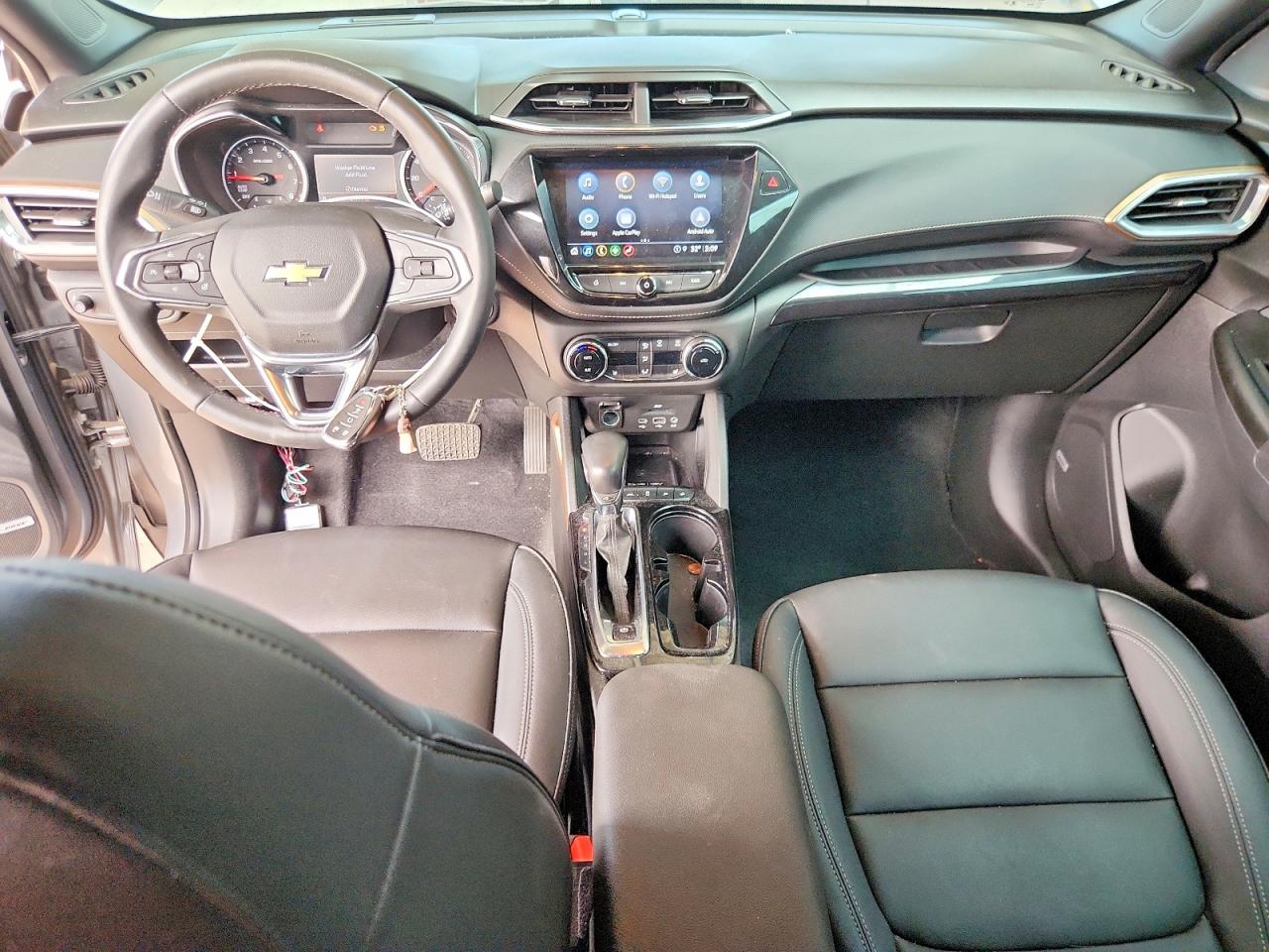 2023 Chevrolet Trailblazer Activ Silver vin: KL79MVSL7PB167810
