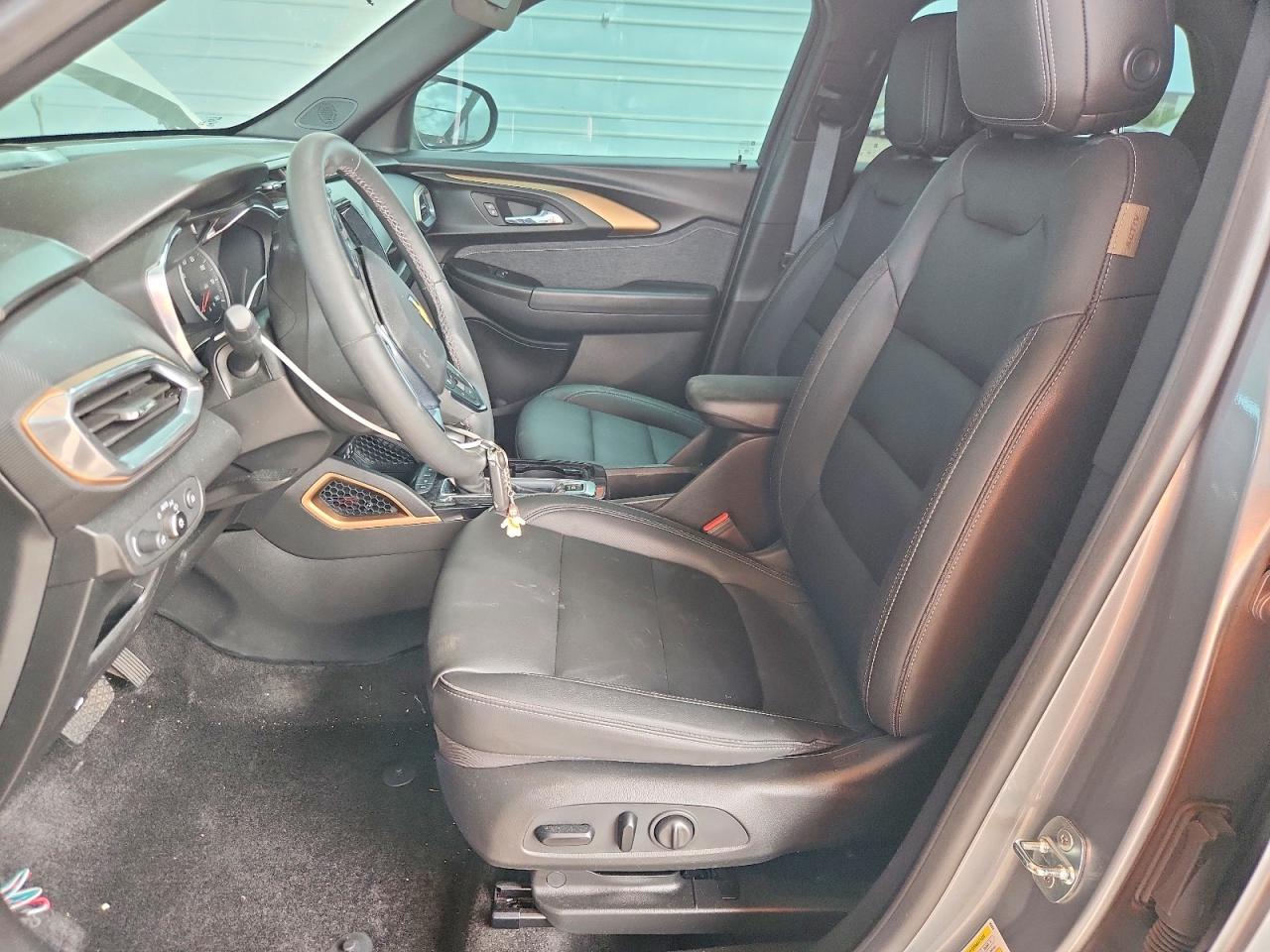 2023 Chevrolet Trailblazer Activ Silver vin: KL79MVSL7PB167810