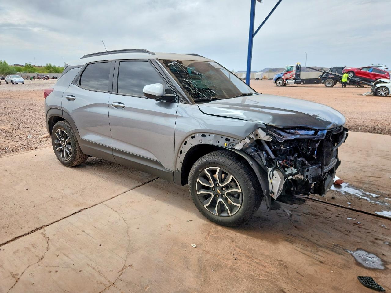 2023 Chevrolet Trailblazer Activ Silver vin: KL79MVSL7PB167810