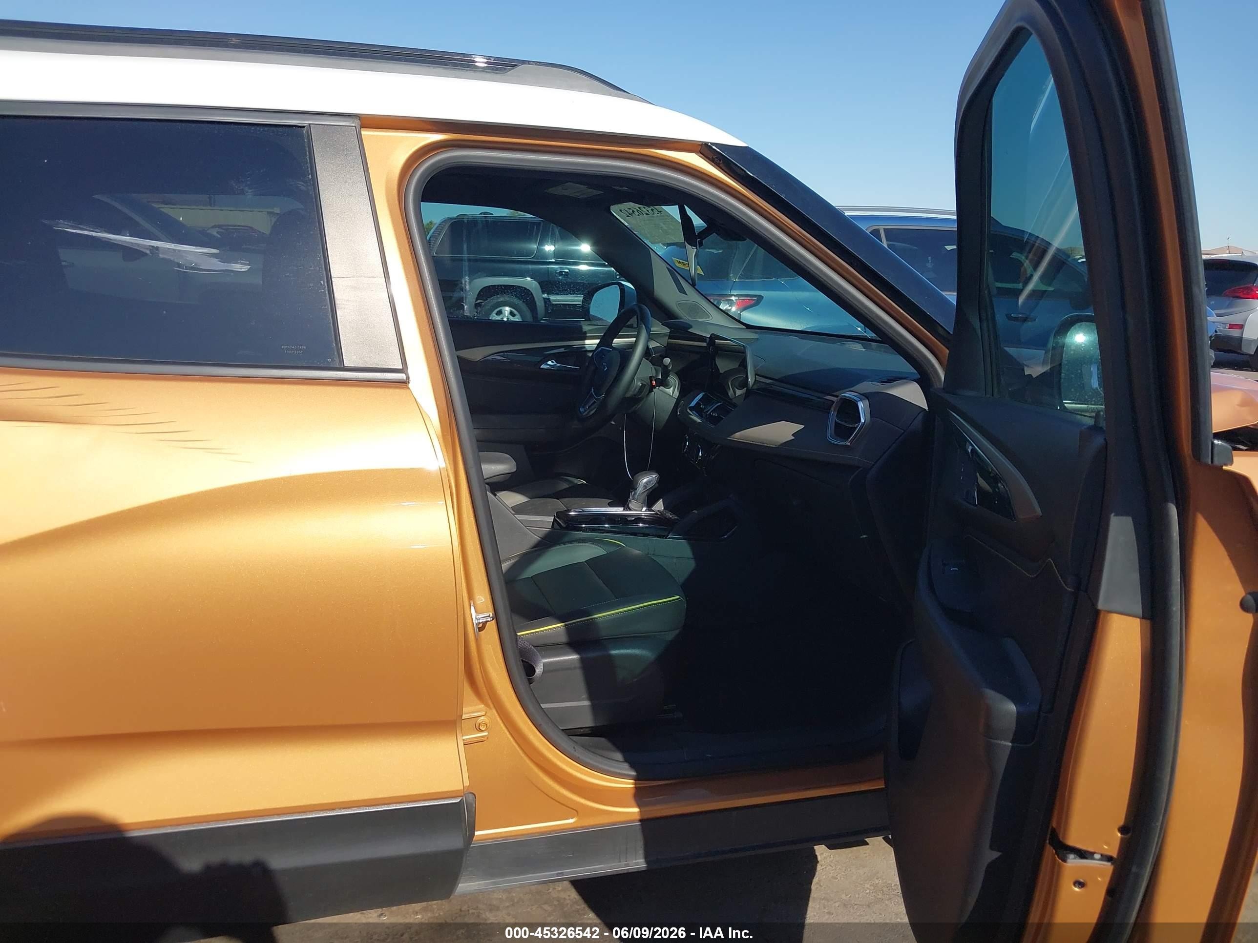 2024 Chevrolet Trailblazer Fwd Activ Orange vin: KL79MVSL9RB184515