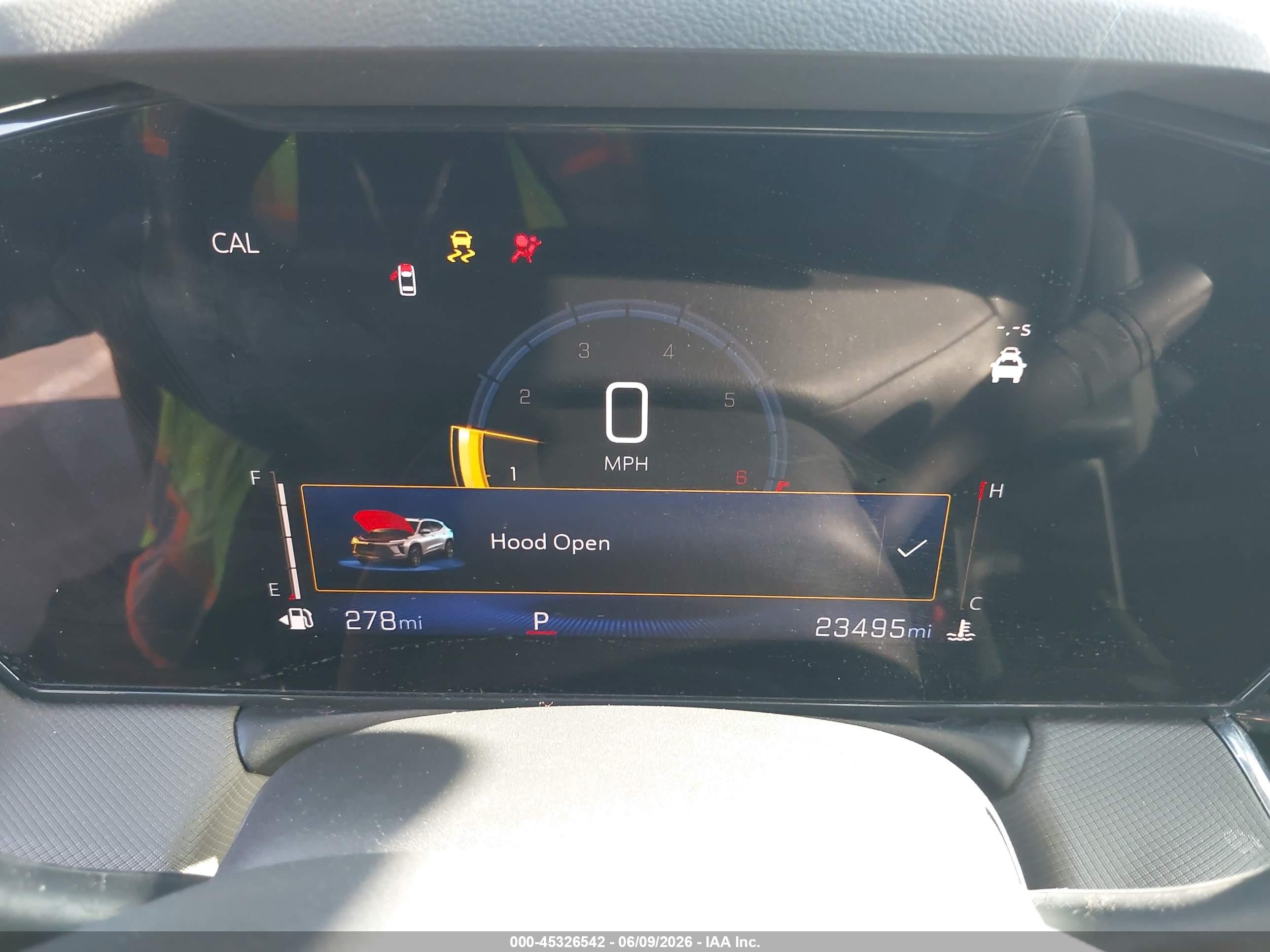 2024 Chevrolet Trailblazer Fwd Activ Orange vin: KL79MVSL9RB184515