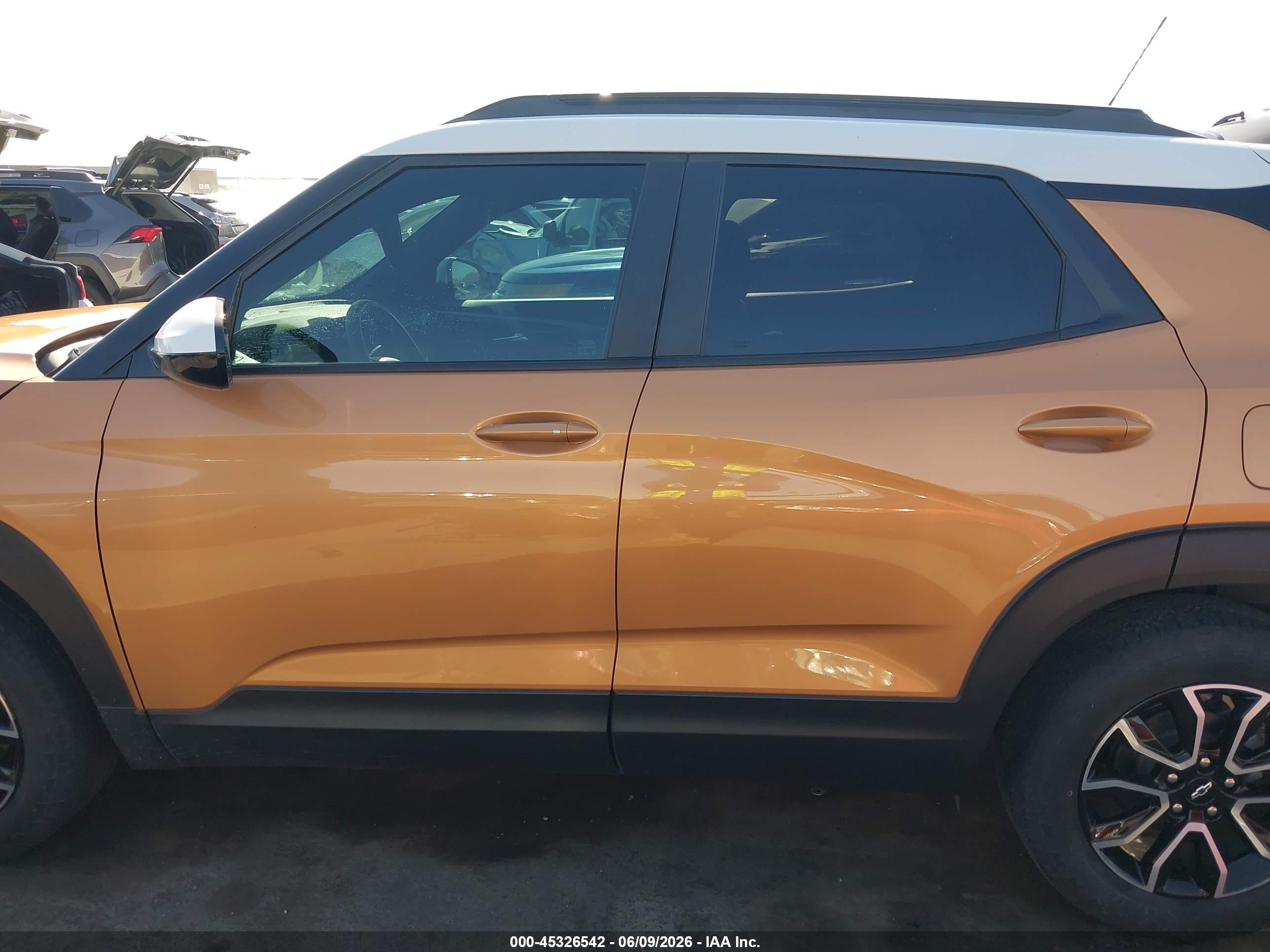 2024 Chevrolet Trailblazer Fwd Activ Orange vin: KL79MVSL9RB184515