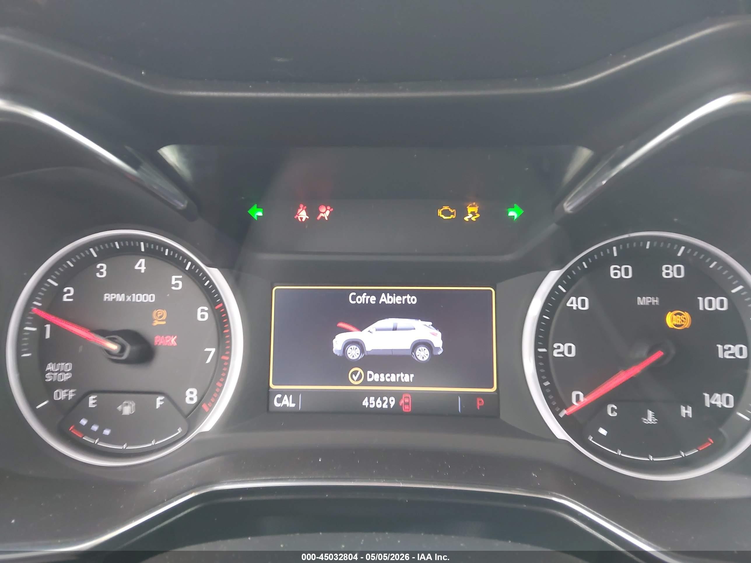 2022 Chevrolet Trailblazer Fwd Activ Blue vin: KL79MVSLXNB128366