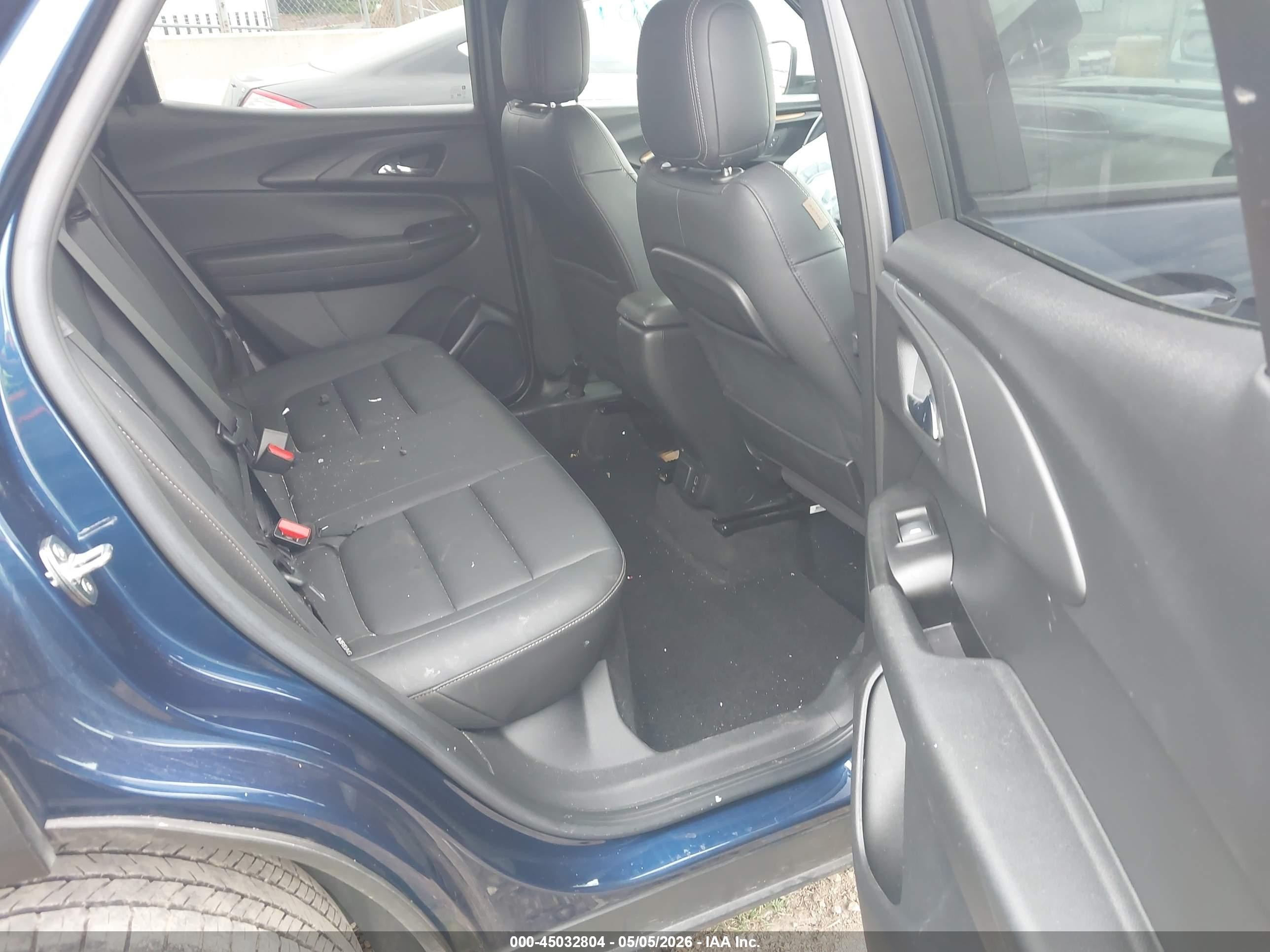2022 Chevrolet Trailblazer Fwd Activ Blue vin: KL79MVSLXNB128366