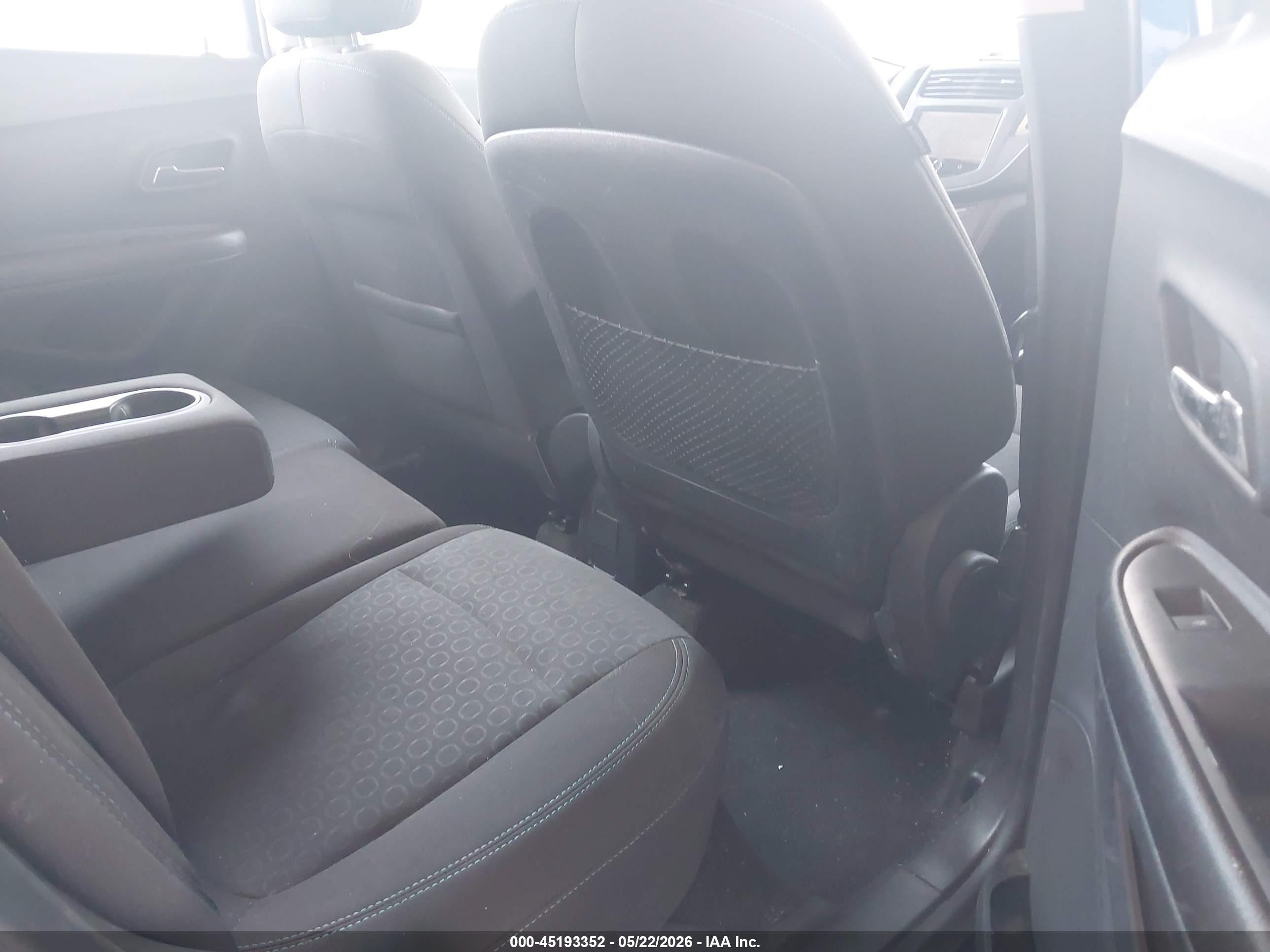 2015 Chevrolet Trax 1ls Blue vin: KL7CJKSB0FB181969