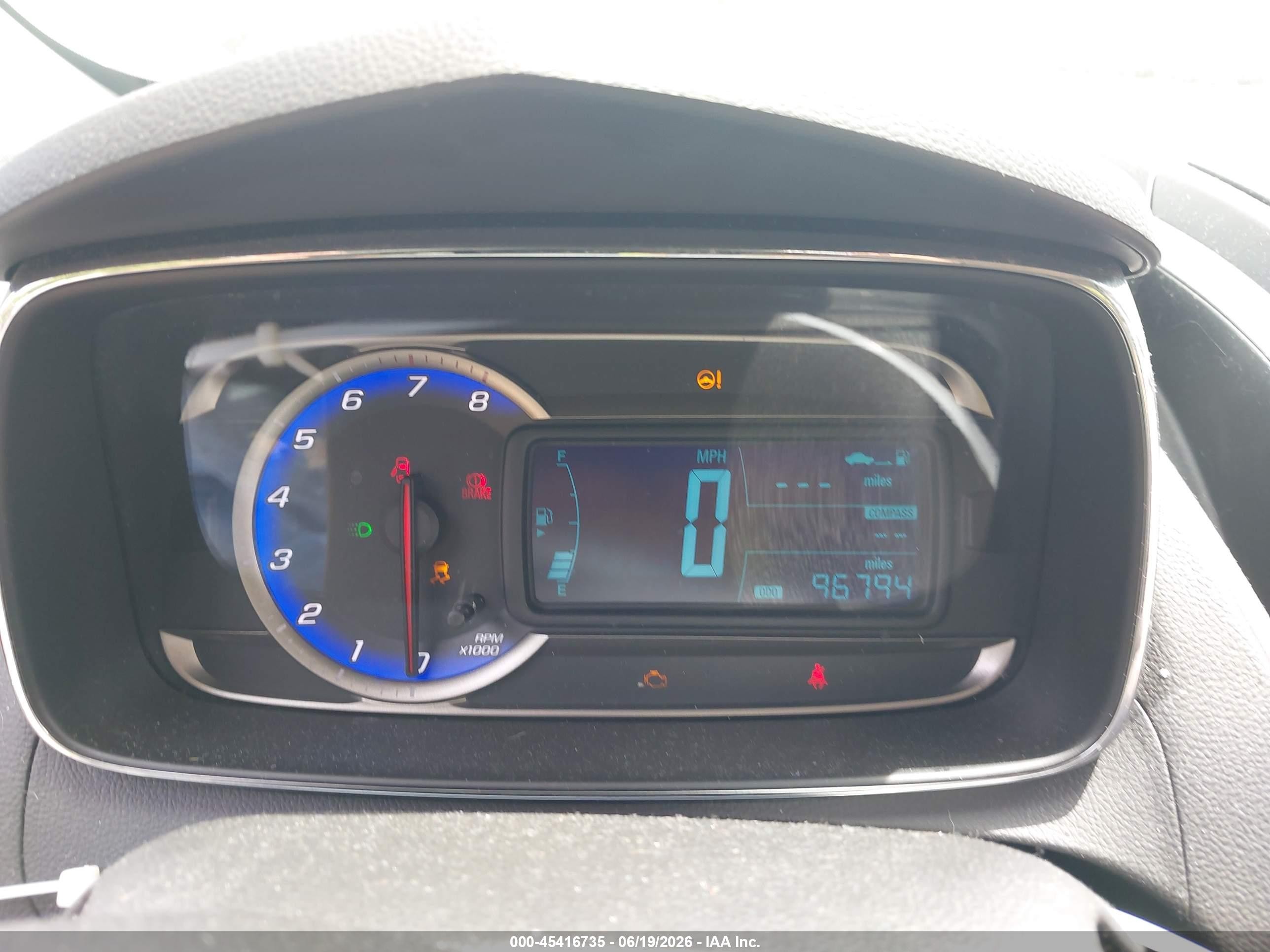 2015 Chevrolet Trax Ls Silver vin: KL7CJKSB1FB083369