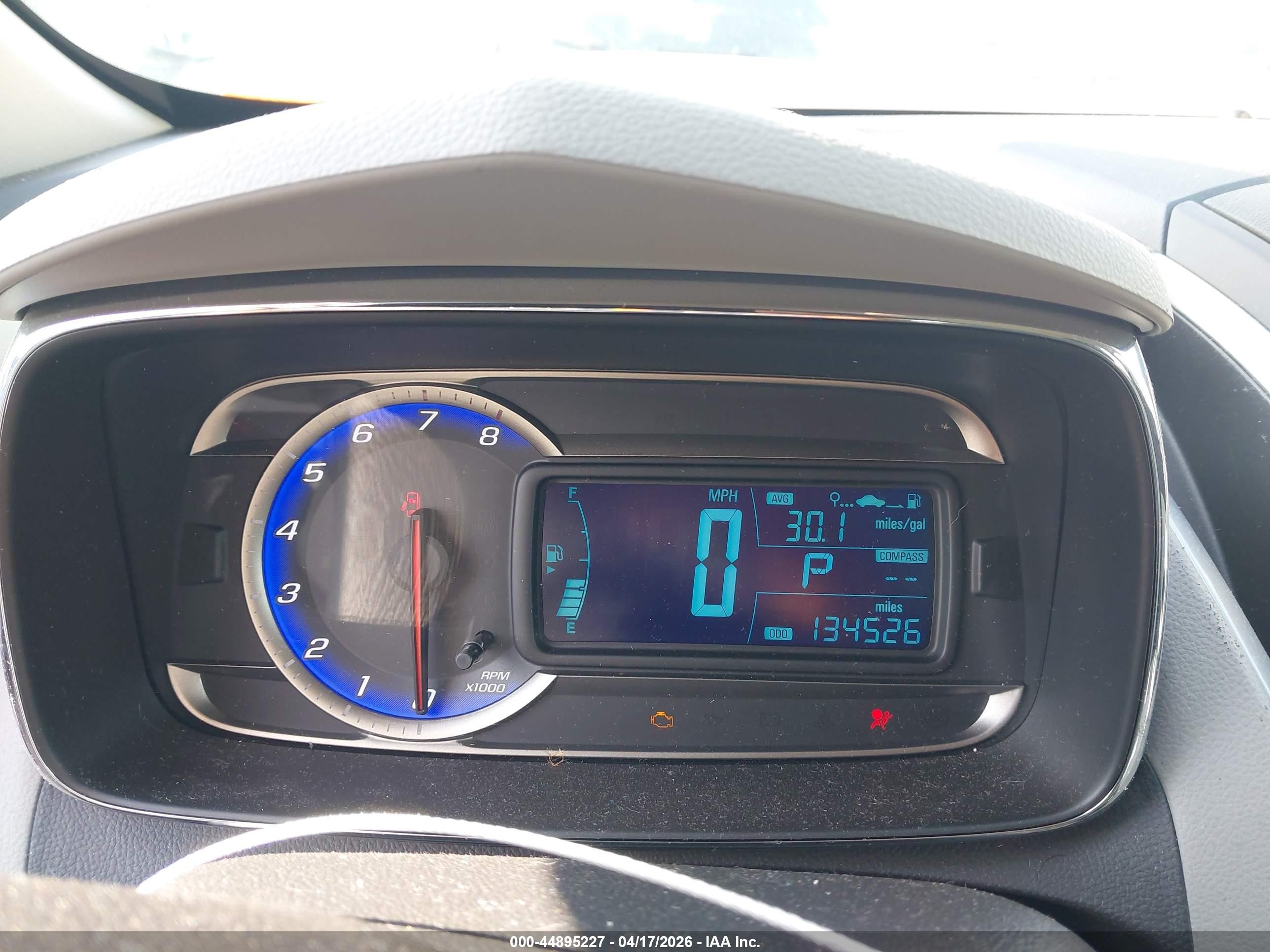 2015 Chevrolet Trax 1ls Red vin: KL7CJKSB1FB128102
