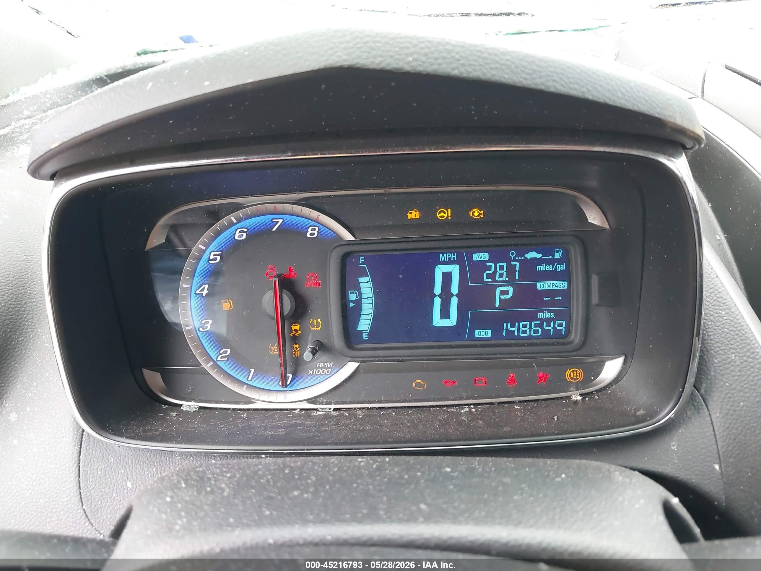 2015 Chevrolet Trax 1ls Maroon vin: KL7CJKSB1FB245257