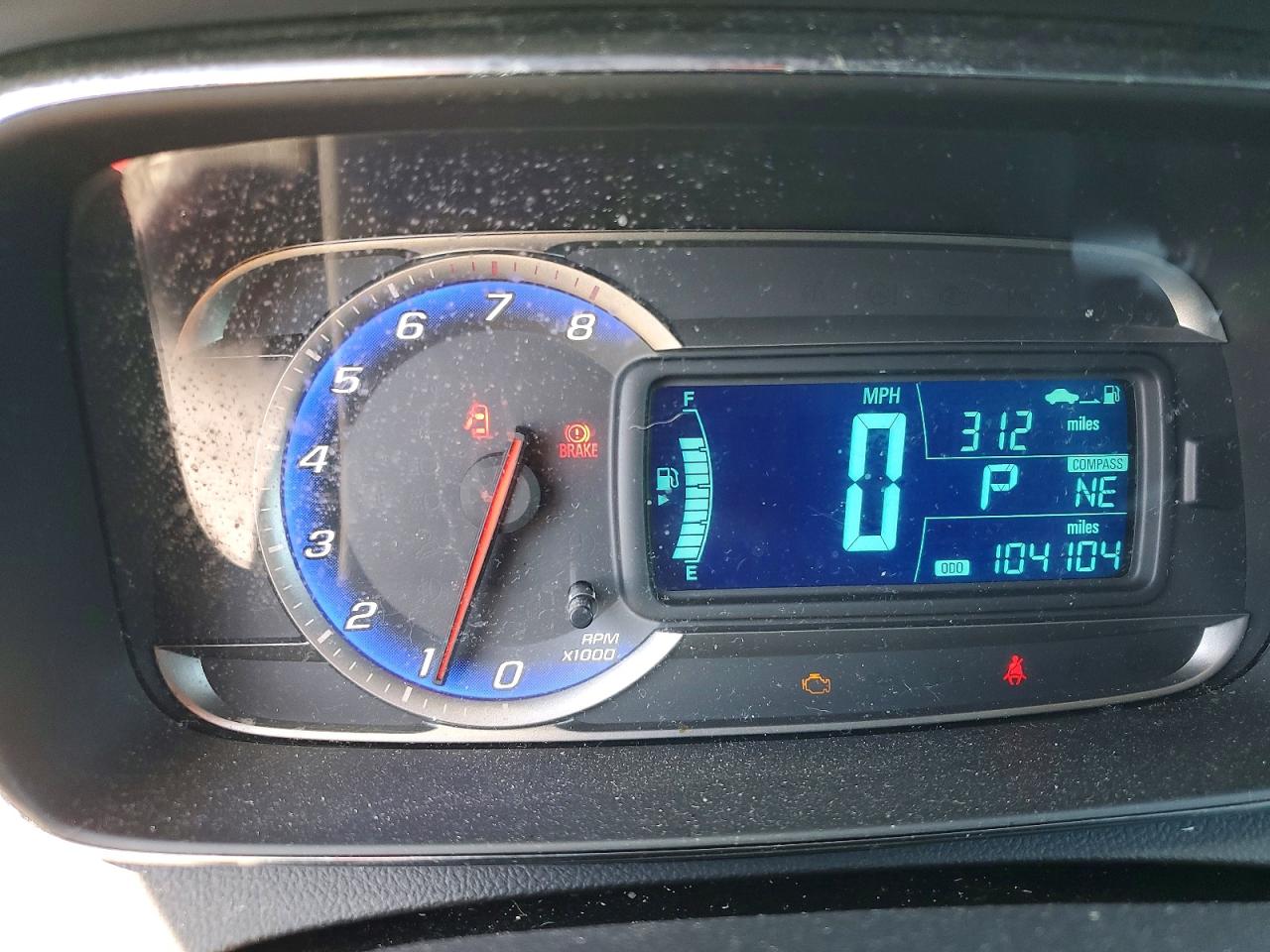 2015 Chevrolet Trax Ls Красный vin: KL7CJKSB2FB070064