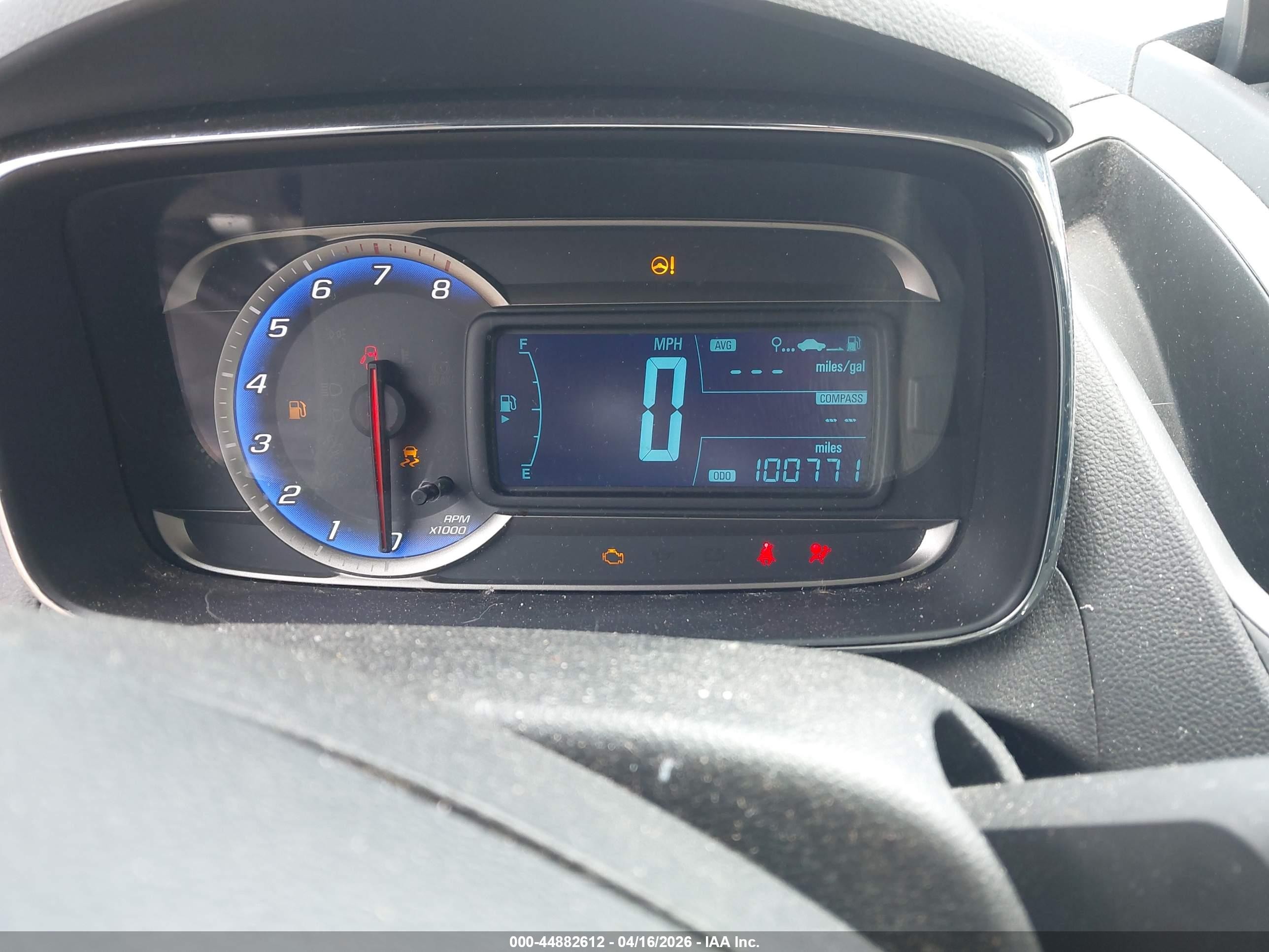 2015 Chevrolet Trax 1ls Серебряный vin: KL7CJKSB2FB146270